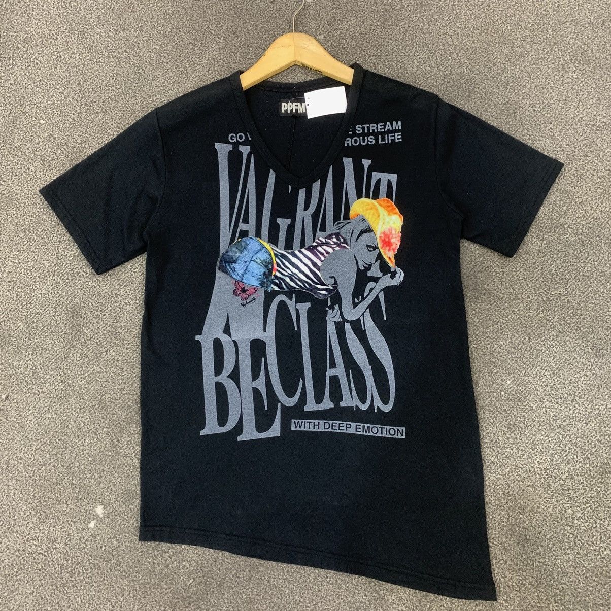 PPFM PPFM VINEECK T-Shirt JAPANESE BRAND Size US M / EU 48-50 / 2 - 2 Thumbnail