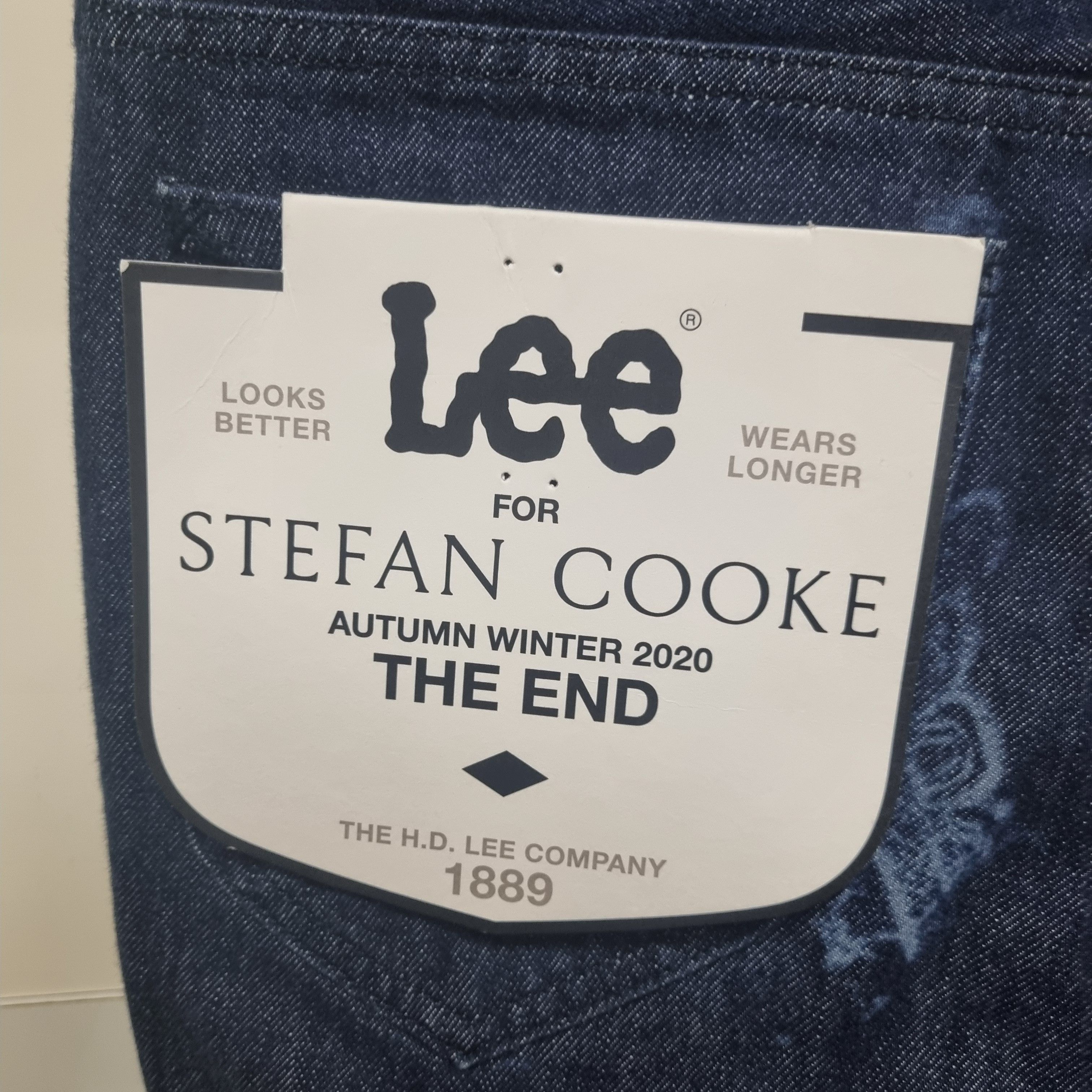 Lee × Stefan Cooke Stefan Cooke Lee RIDER Denim Pants | Grailed