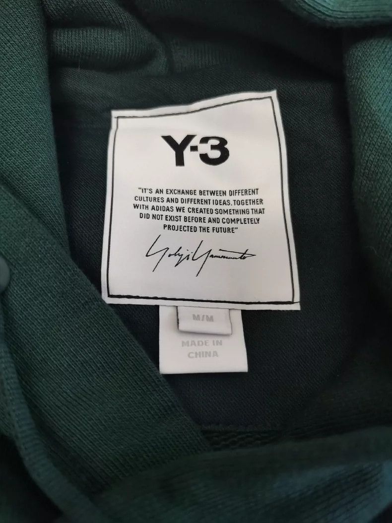 Y-3 Y-3 Men's Casual Sports Hoodie Size US M / EU 48-50 / 2 - 4 Thumbnail