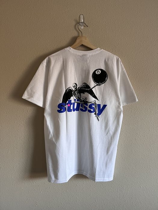 Stussy Stussy Apocalypse Tee in White | Grailed