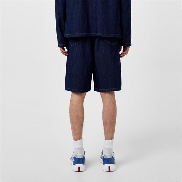 Prada PRADA Light Denim Bermudas - XL Size US 34 / EU 50 - 4 Thumbnail