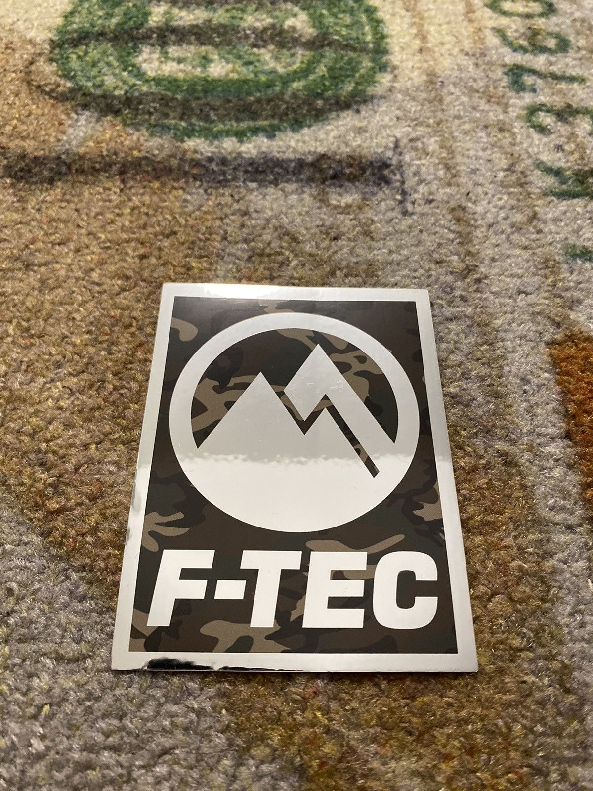 Fuck The Population FTP F-TEC MIRROR STICKER Size ONE SIZE - 1 Preview