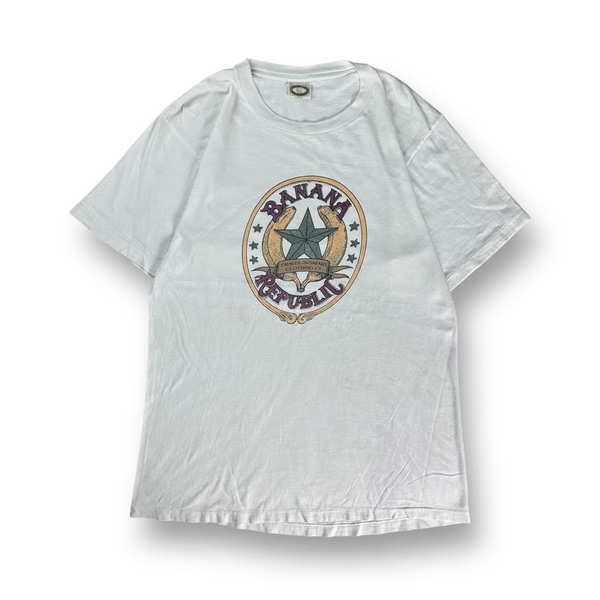 Banana Republic × Band Tees × Vintage Vintage Banana Republic Size US M / EU 48-50 / 2 - 1 Thumbnail