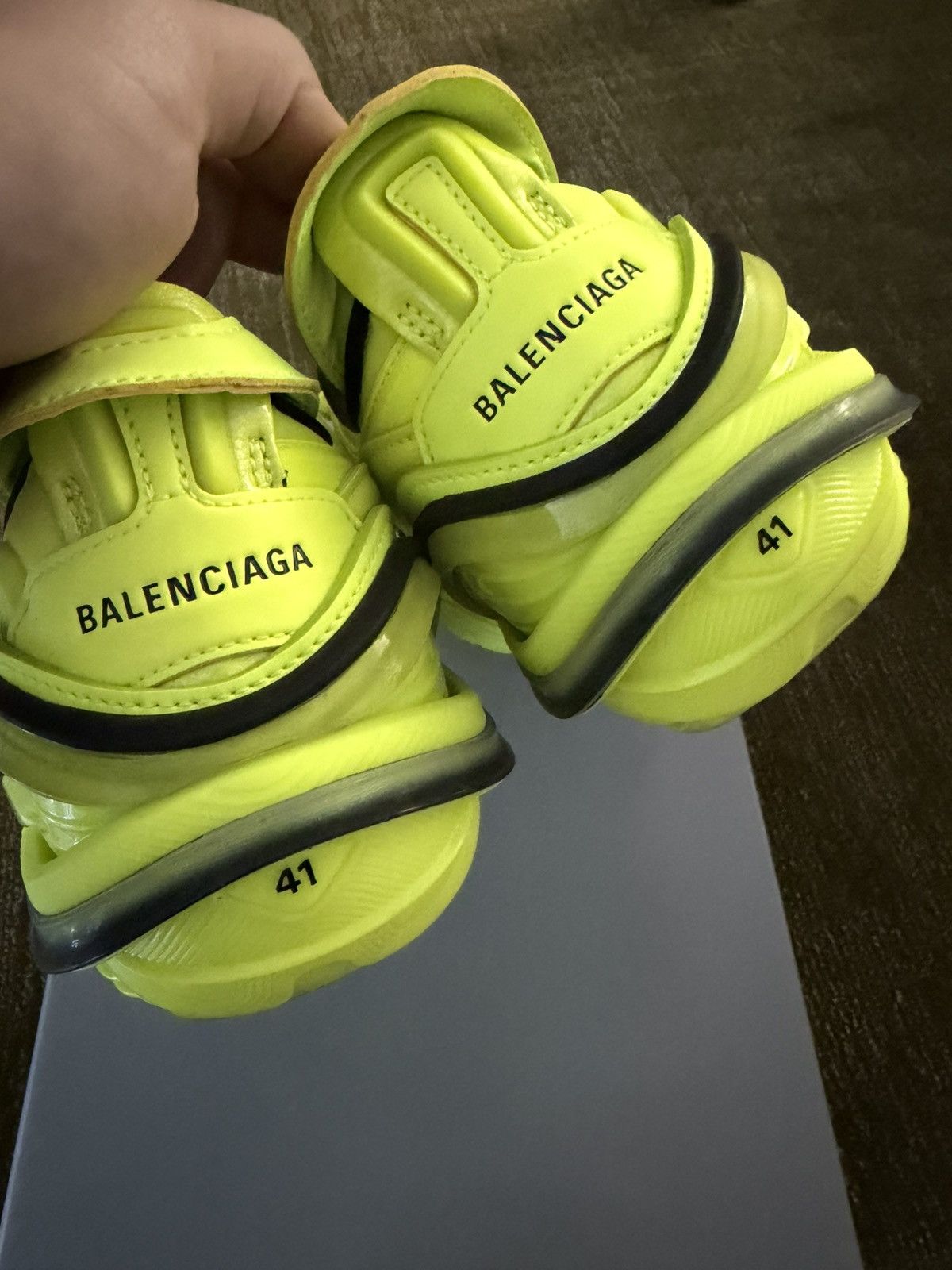 Balenciaga Balenciaga Tyrex Sneakers Size US 8 / EU 41 - 7 Thumbnail