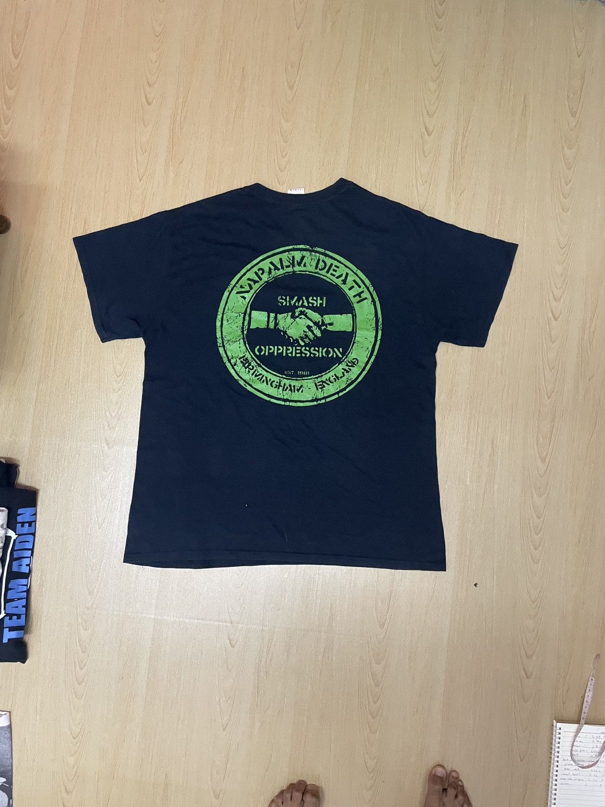 Other Death napalm vintage band Size US M / EU 48-50 / 2 - 2 Thumbnail