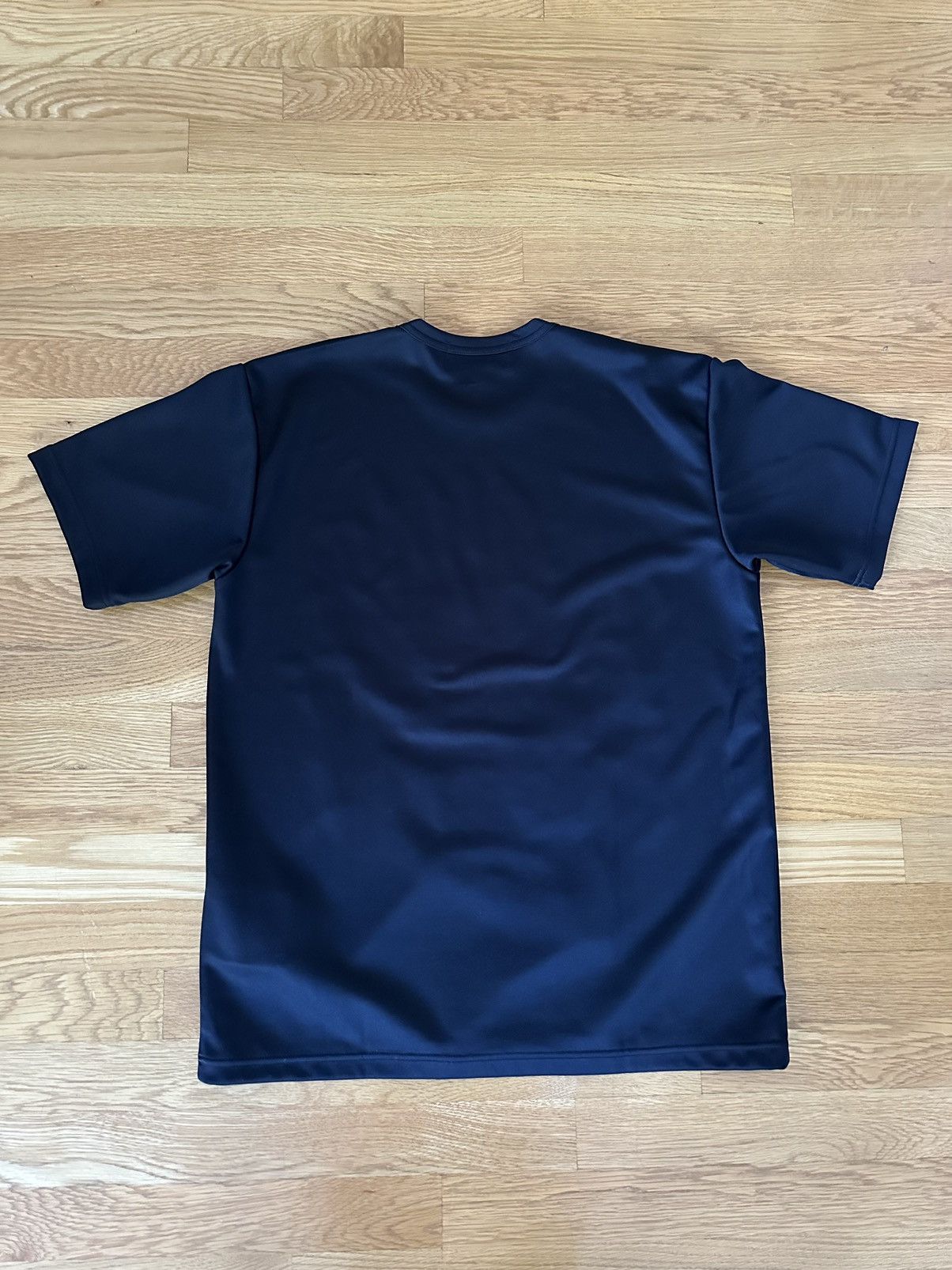 Comme des Garcons Nike x Comme Des Garçons Black Tee Size US L / EU 52-54 / 3 - 4 Thumbnail