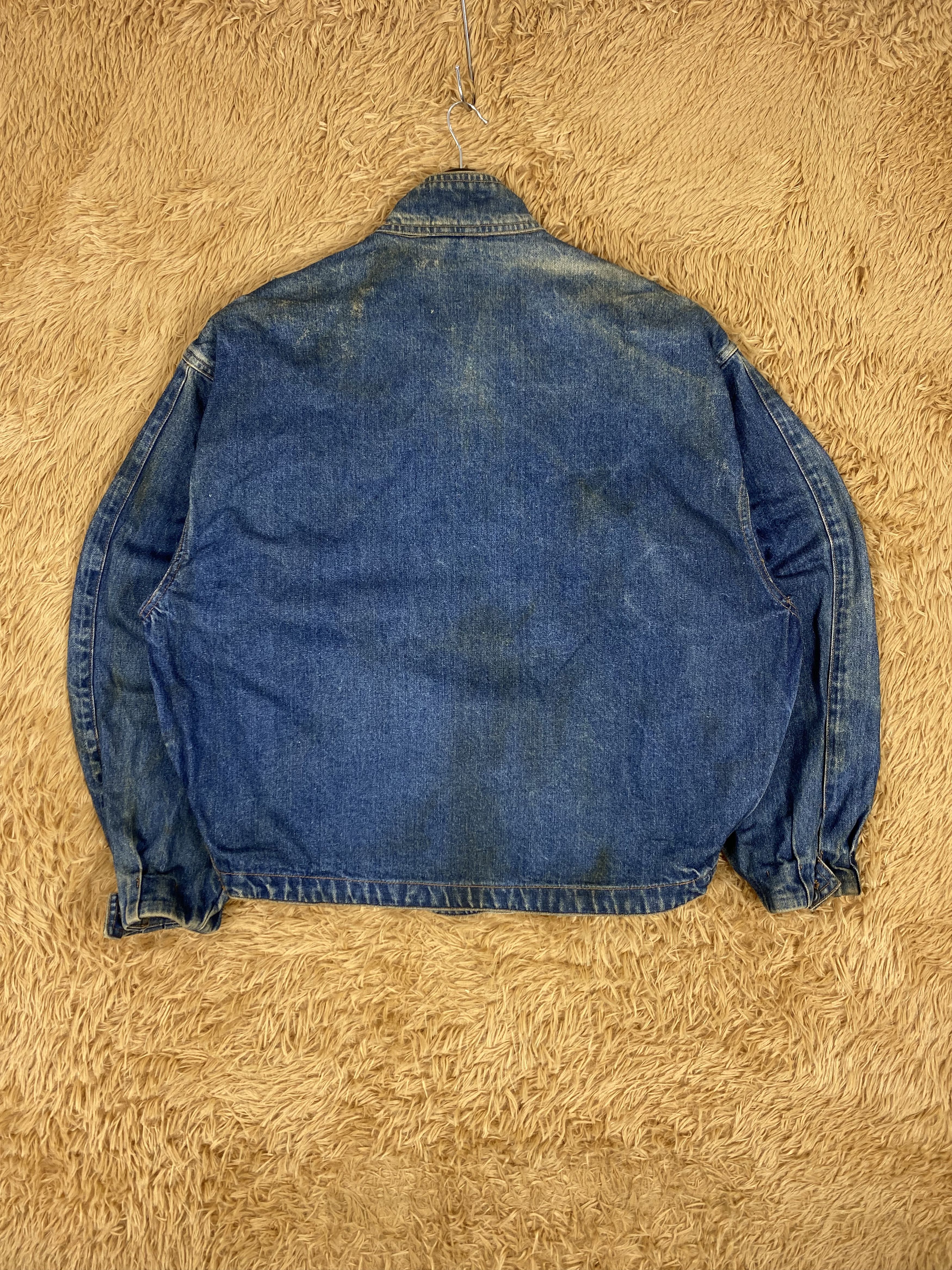 Japanese Brand × Vintage Vintage Potlatch Denim Jacket Size US L / EU 52-54 / 3 - 6 Thumbnail