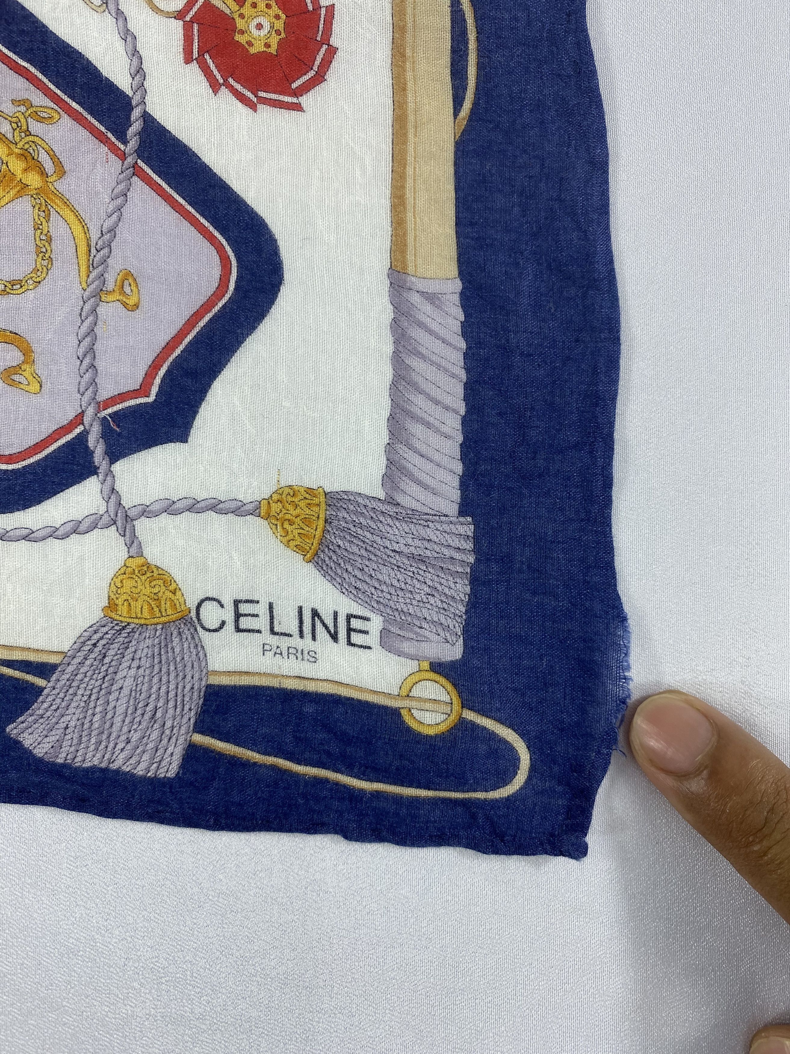 Celine Celine Handkerchief / Bandana / Neckerchief Size ONE SIZE - 5 Thumbnail