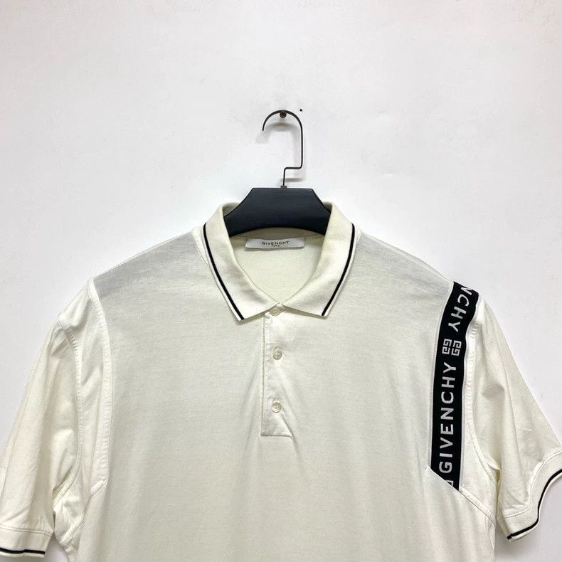 Givenchy Givenchy Logo Men's Polo Shirt 2506-Nextarrow Size US XL / EU 56 / 4 - 3 Thumbnail