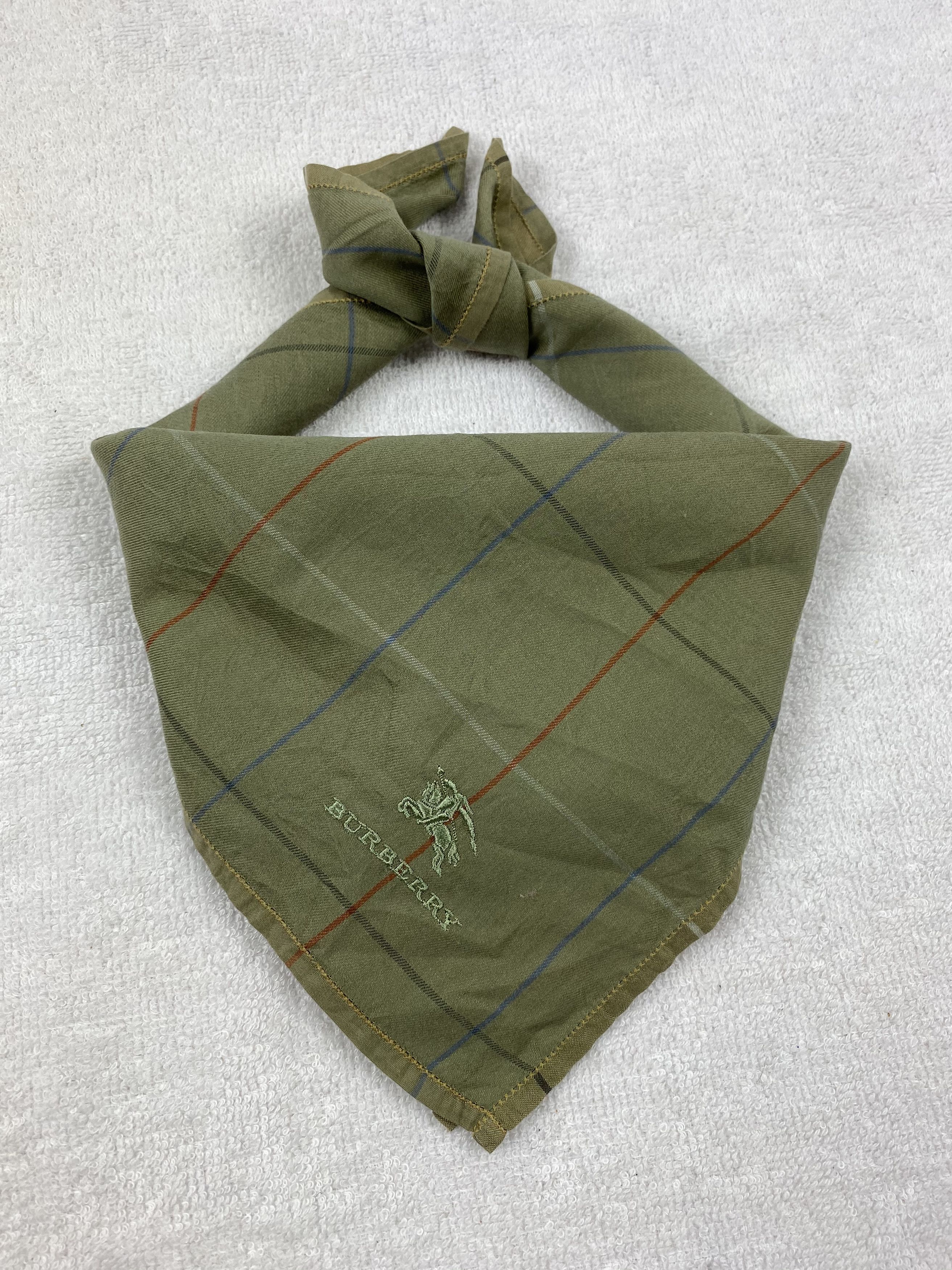 Burberry Burberry Bandana / Handkerchief / Neckerchief Size ONE SIZE - 2 Thumbnail