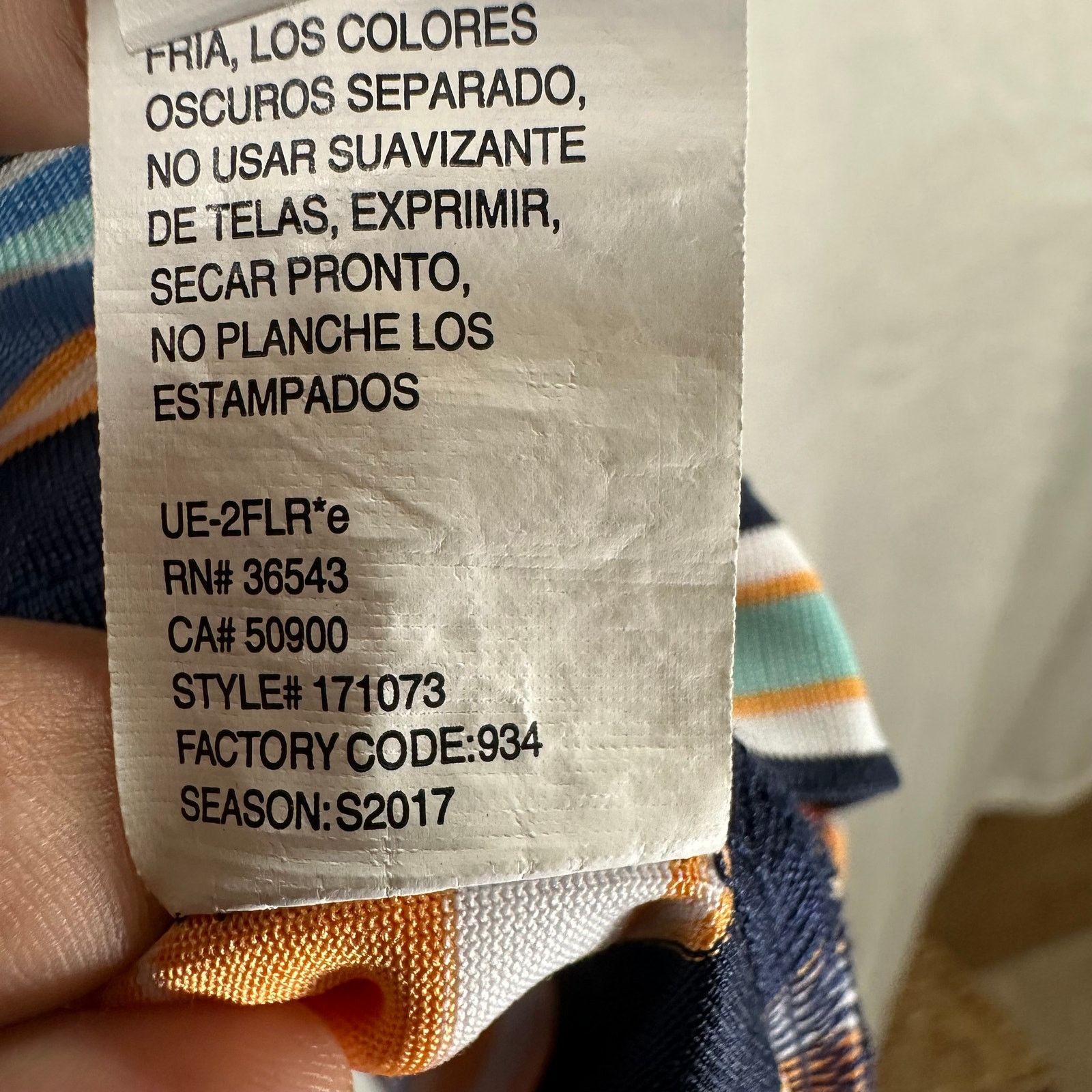 Izod IZOD Shirt XL Mens Golf Striped Blue Polo Logo Active Sport Size US XL / EU 56 / 4 - 9 Thumbnail