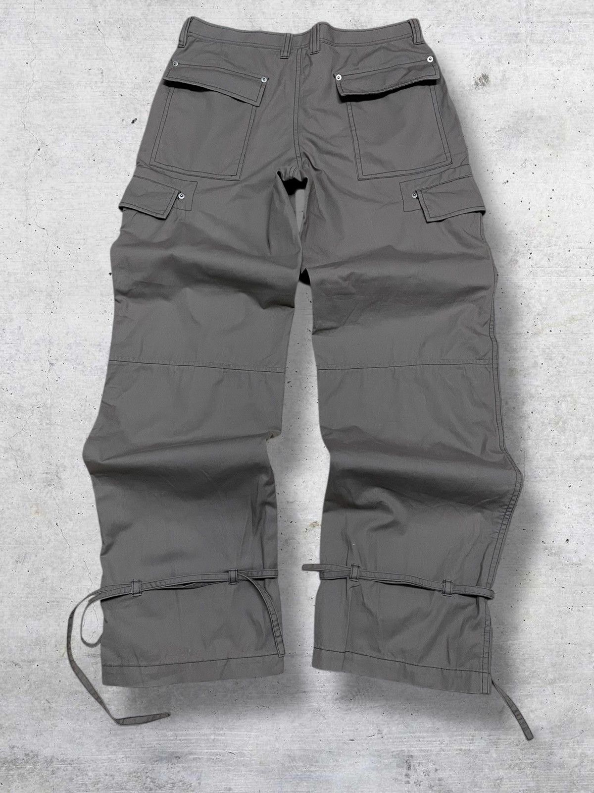 GOA VINTAGE ON BOARD JAPAN DESIGNER 90S CARGO PARACHUTE OG PANT Size US 31 - 8 Thumbnail