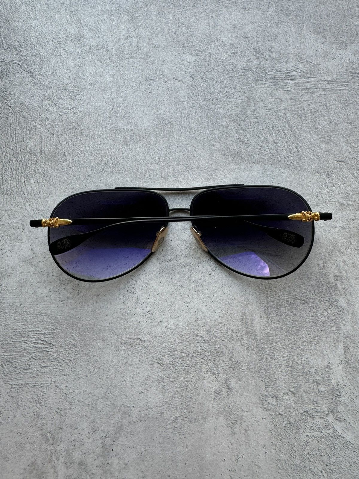 Chrome Hearts Chrome Hearts STAINCE IV Sunglasses Size ONE SIZE - 2 Thumbnail