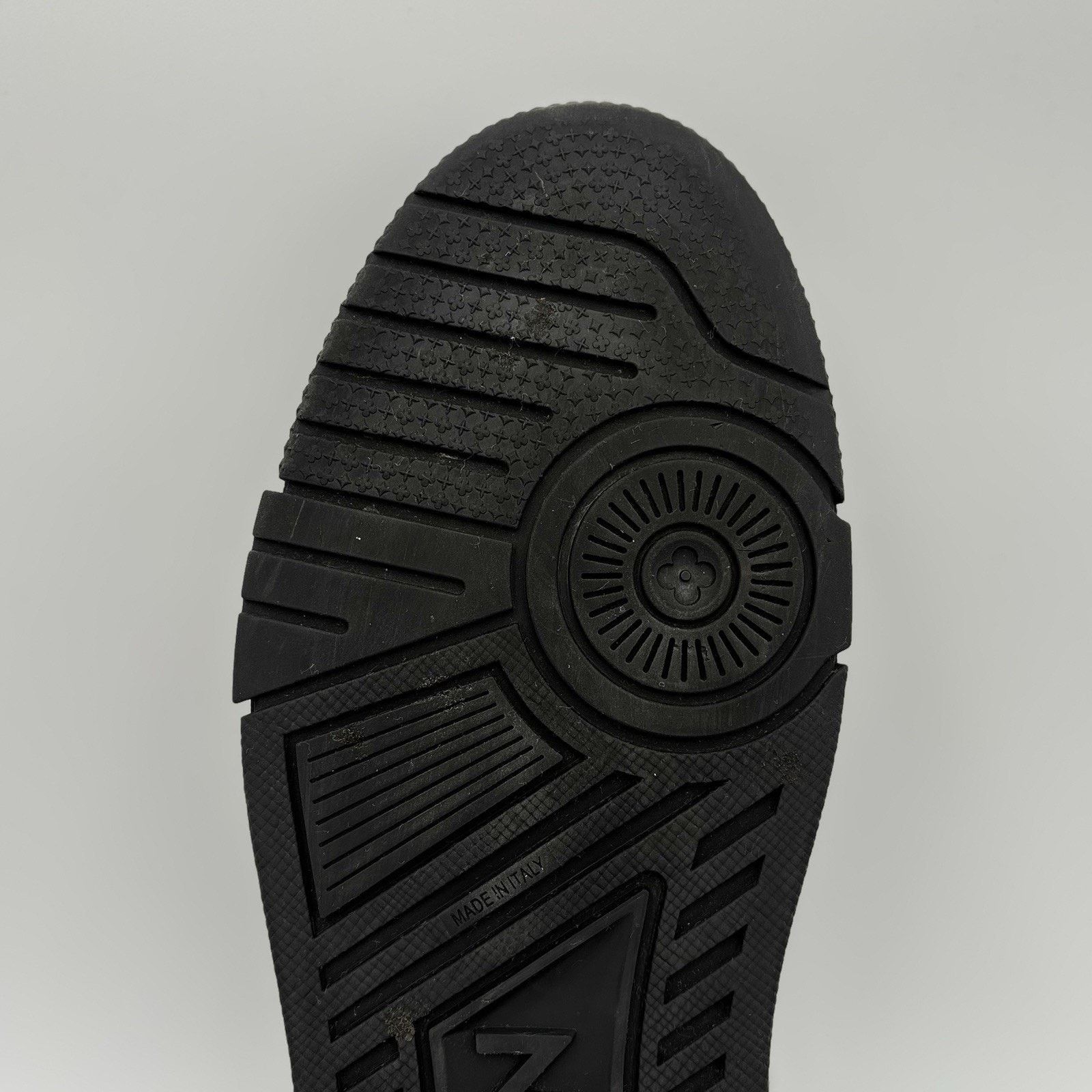Louis Vuitton Louis Vuitton Hardware Calfskin Trainer ‘ Black, Gold ‘ Size US 10.5 / EU 43-44 - 10 Thumbnail