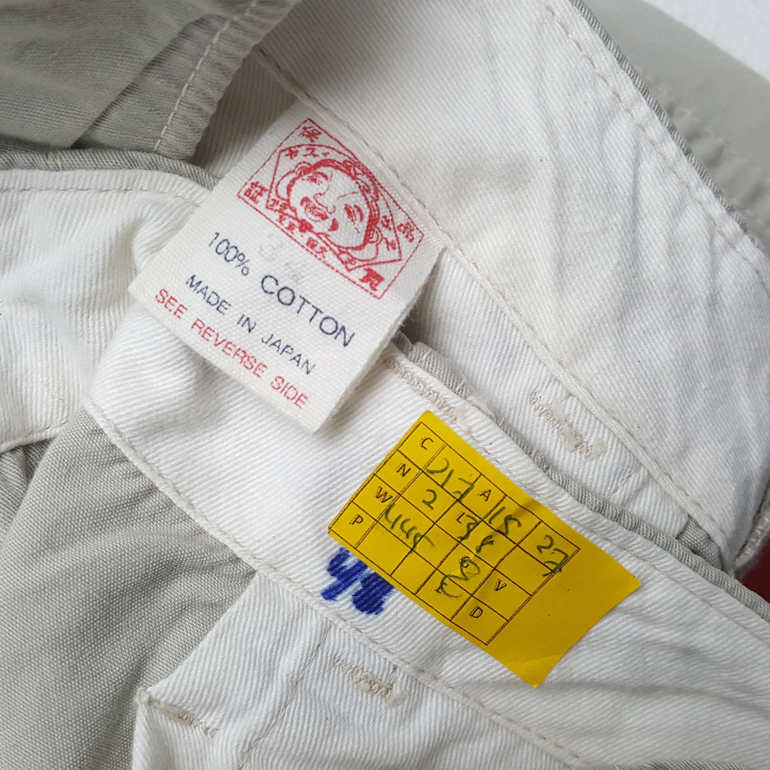 Evisu × Japanese Brand × Vintage Vintage EVISU Japanese Brand Daicock Custom Style Pants Size US 30 / EU 46 - 13 Thumbnail