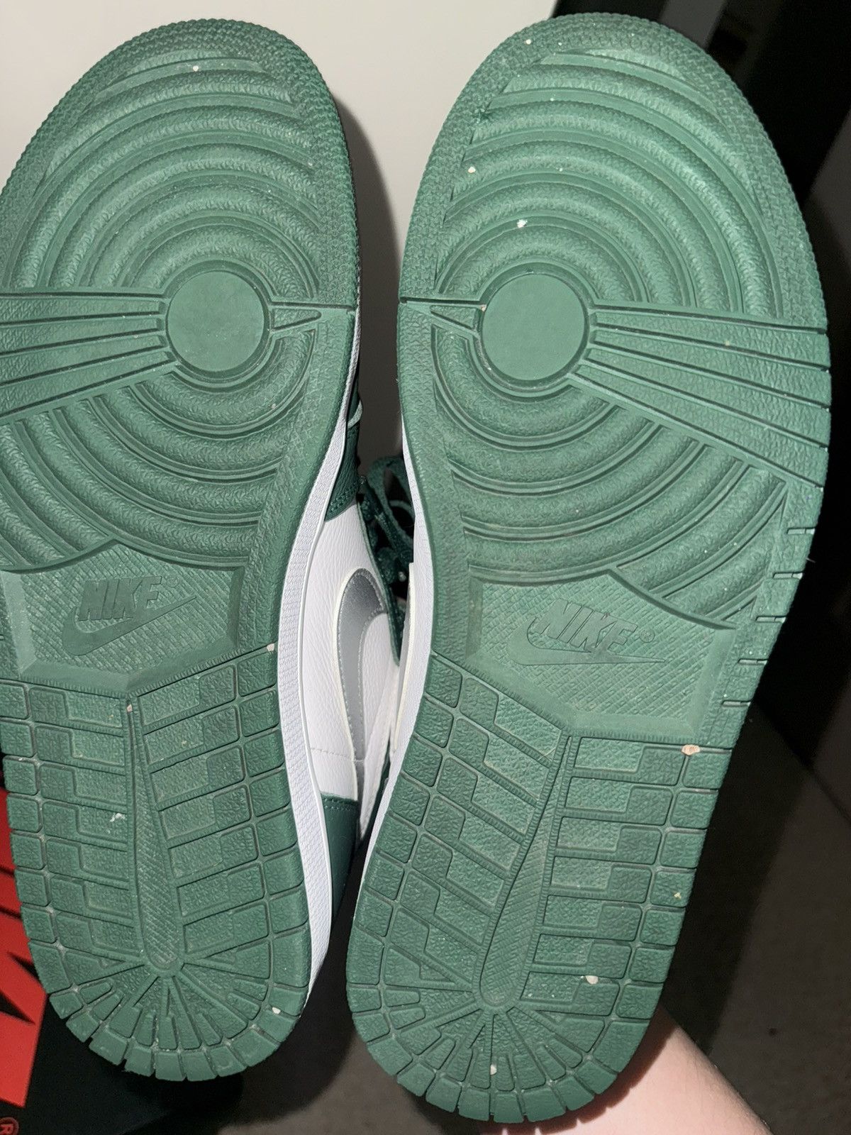 Jordan Brand × Nike Jordan 1 High Gorge Green Size US 11 / EU 44 - 5 Thumbnail