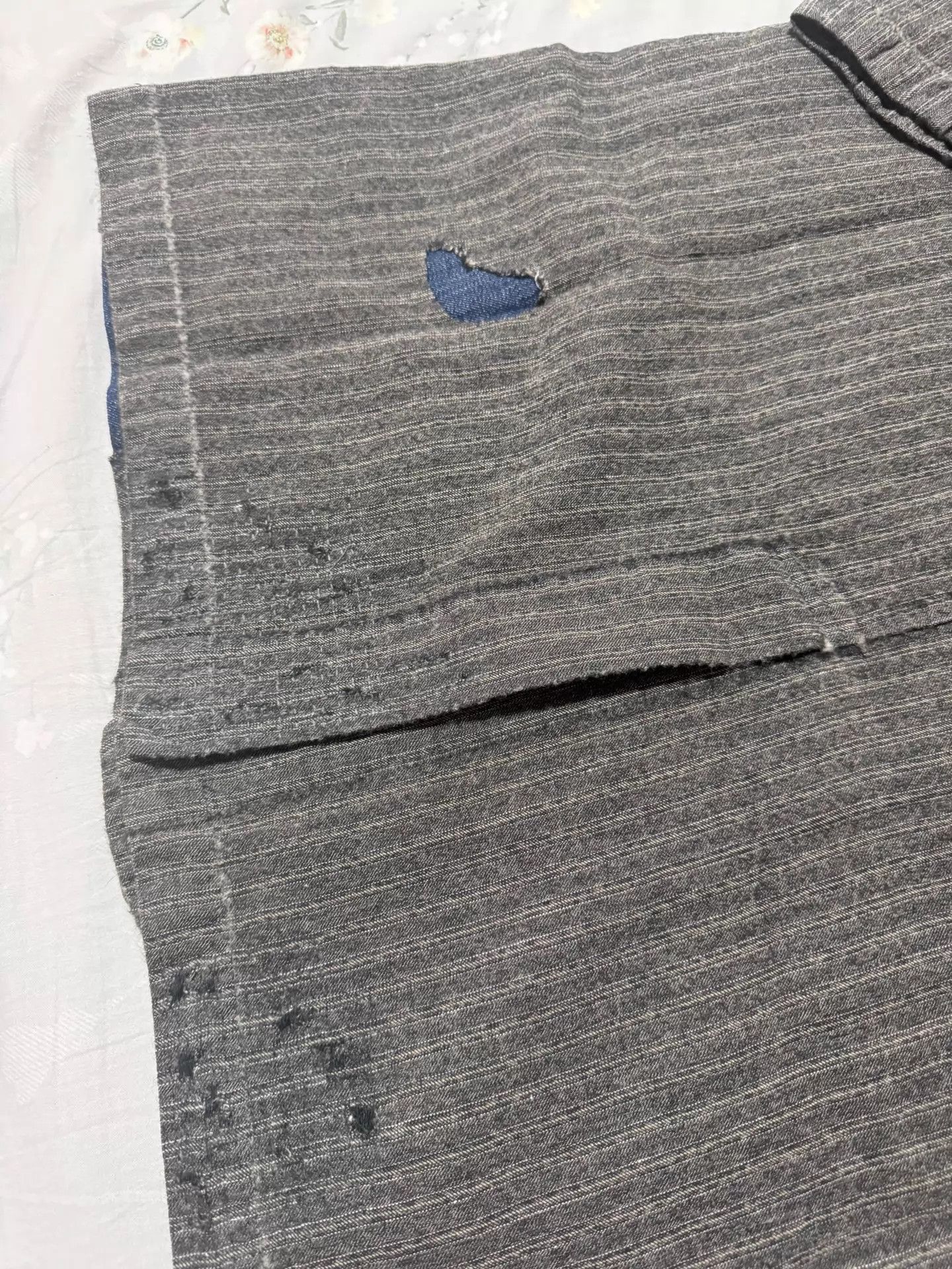 Visvim visvim 21ss grease monkey crash coat gray stripe S Size US S / EU 44-46 / 1 - 7 Thumbnail