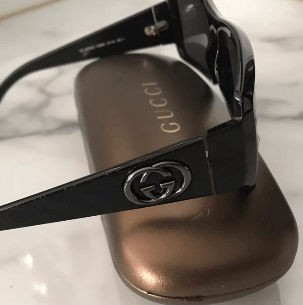 Gucci GUCCI Sunglasses GG3101 Wrap Shield Mask Tom Ford Size ONE SIZE - 3 Thumbnail