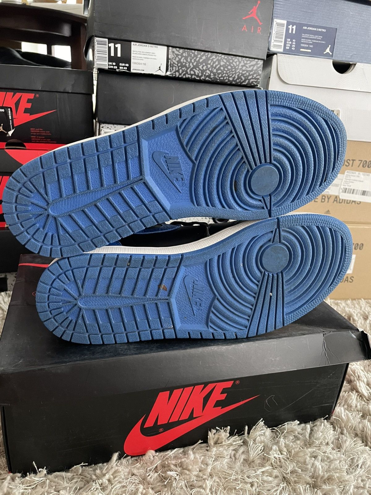 Jordan Brand Jordan 1 Royal Size US 11 / EU 44 - 7 Thumbnail