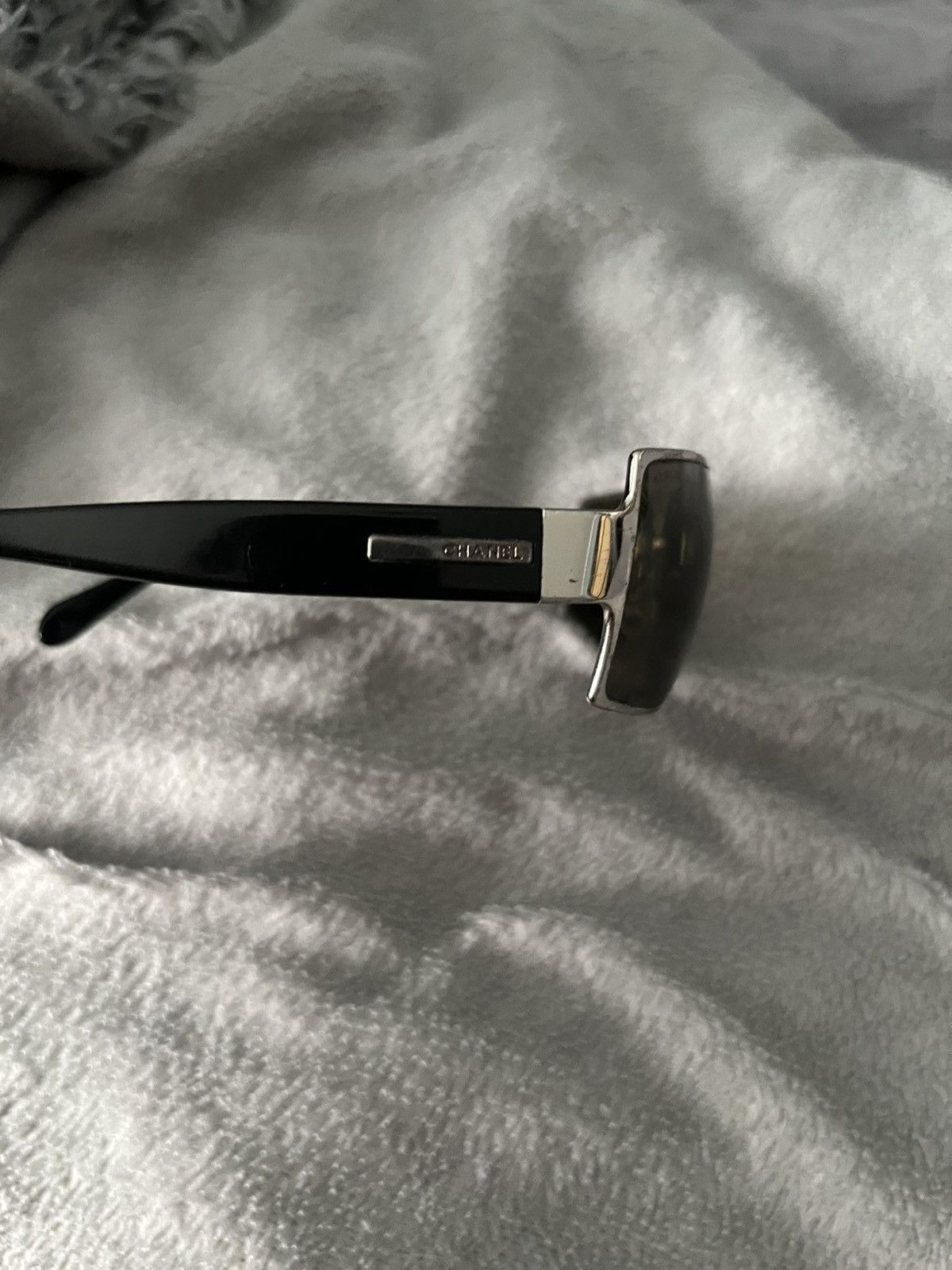 Chanel Vintage Y2K Chanel silver sunglasses Size ONE SIZE - 3 Thumbnail