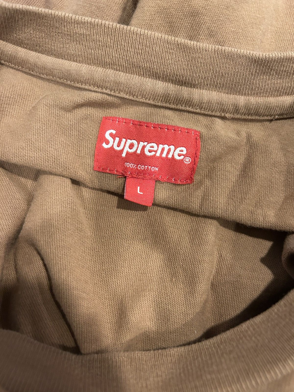 Supreme Supreme t shirt Size US L / EU 52-54 / 3 - 3 Thumbnail