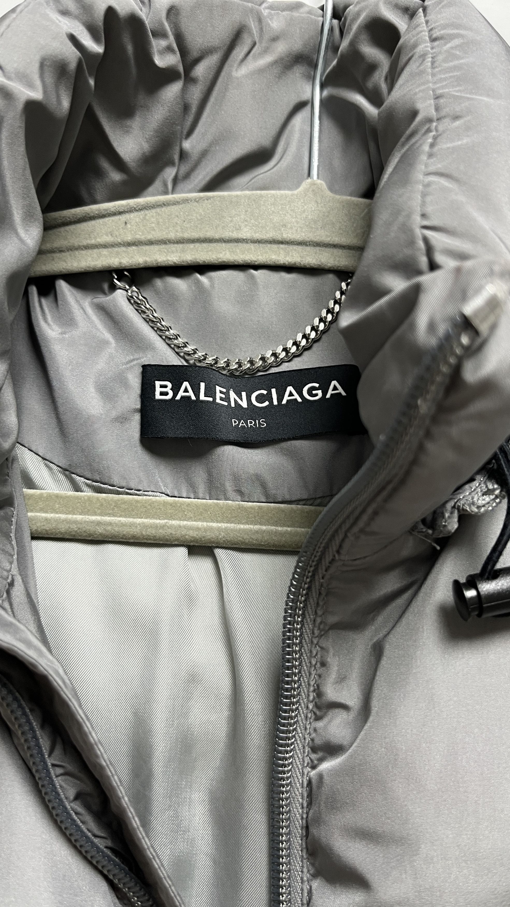Balenciaga Balenciaga 1st C-shape down iconic Original design Size US L / EU 52-54 / 3 - 11 Thumbnail
