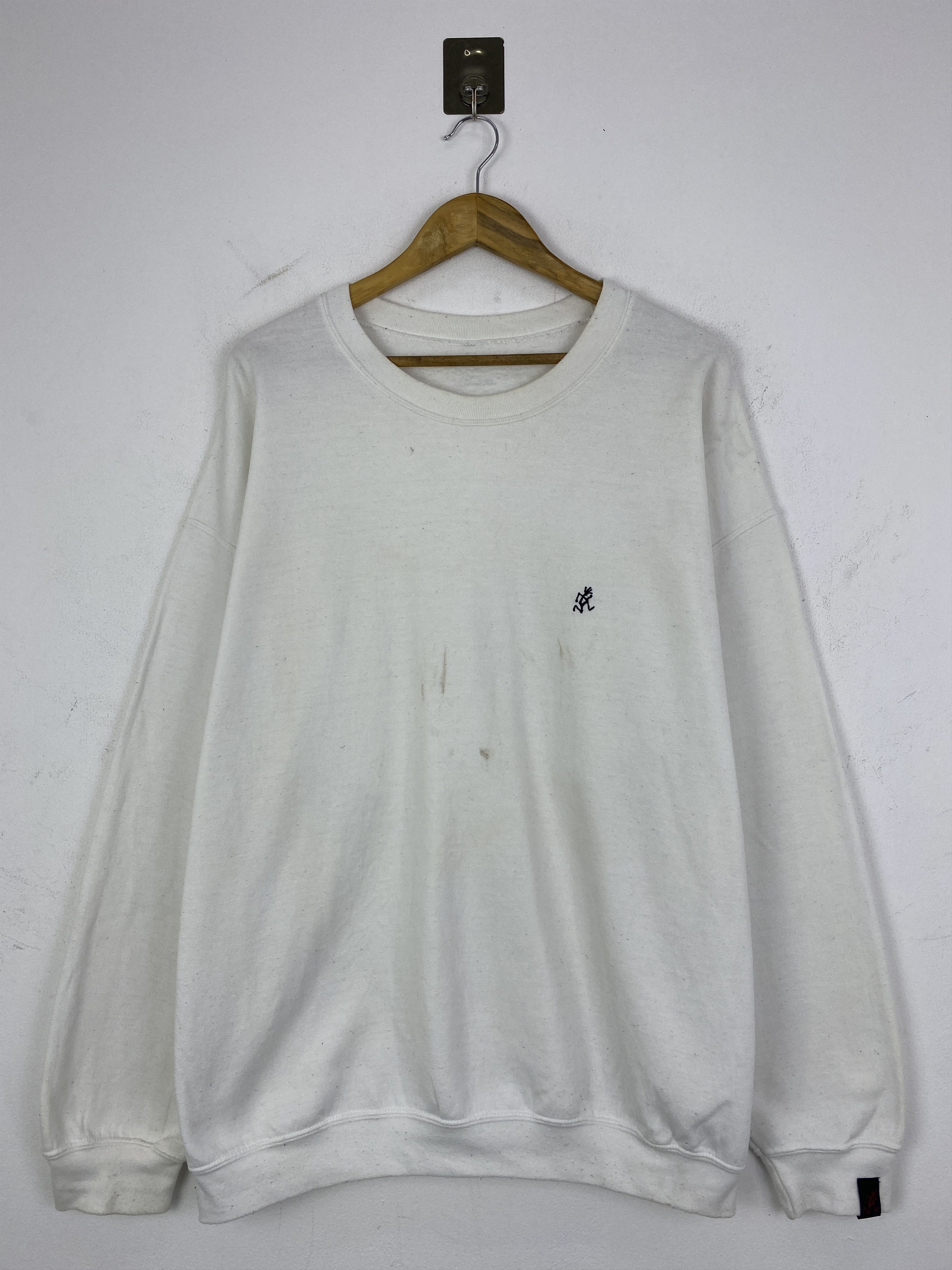 Gramicci Vintage Gramicci Plain Pullover Sweatshirt SH0244 Size US XL / EU 56 / 4 - 1 Thumbnail