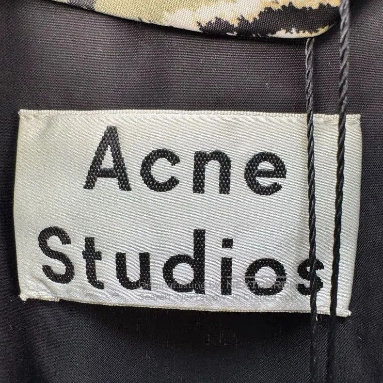 Acne Studios Acne Studios Green Mountain Print Zip Jacket. Size US L / EU 52-54 / 3 - 5 Thumbnail