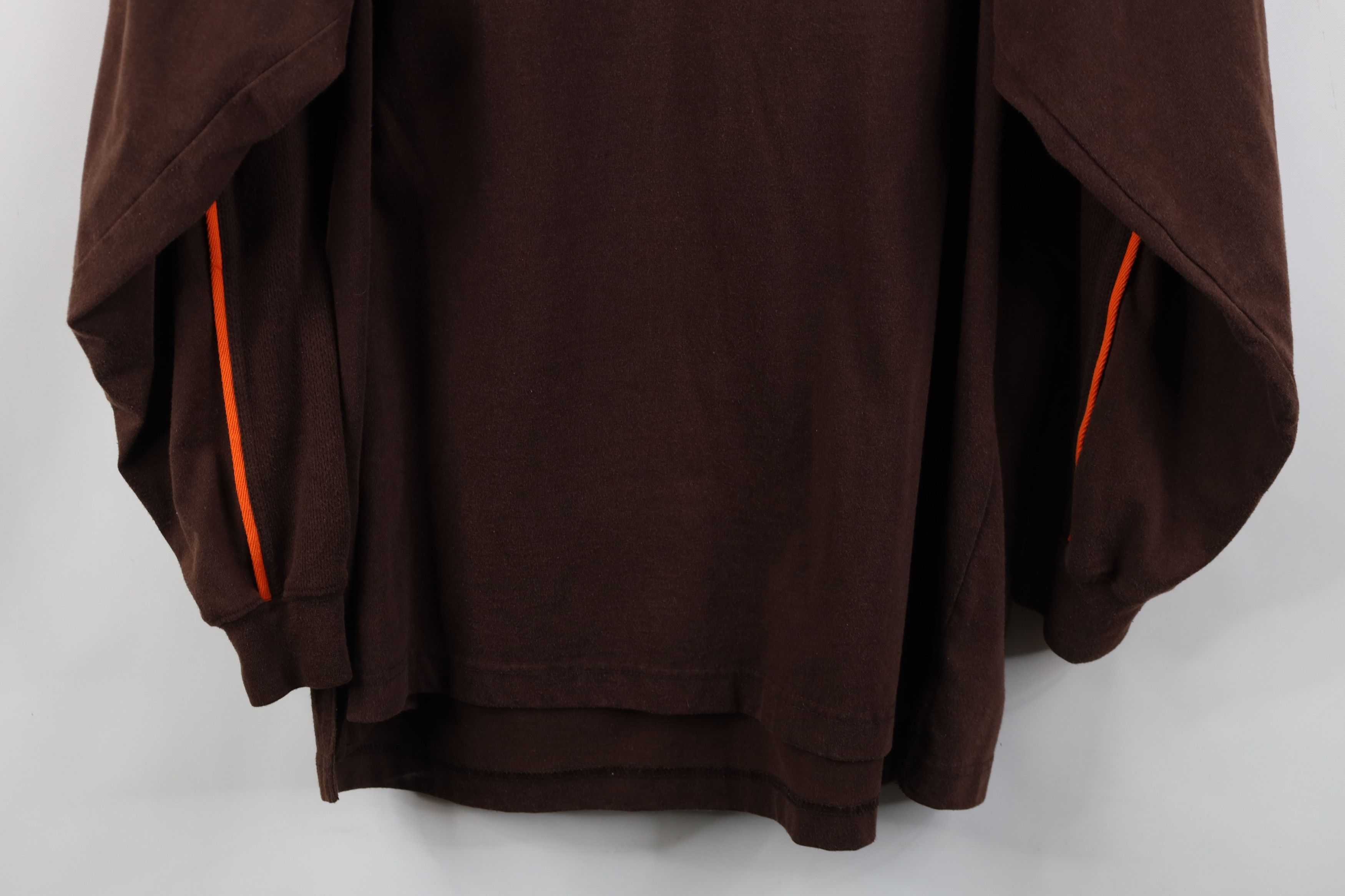 Vintage Vintage 90s Browns Football Jersey Long Sleeve T-Shirt Size US XL / EU 56 / 4 - 14 Thumbnail