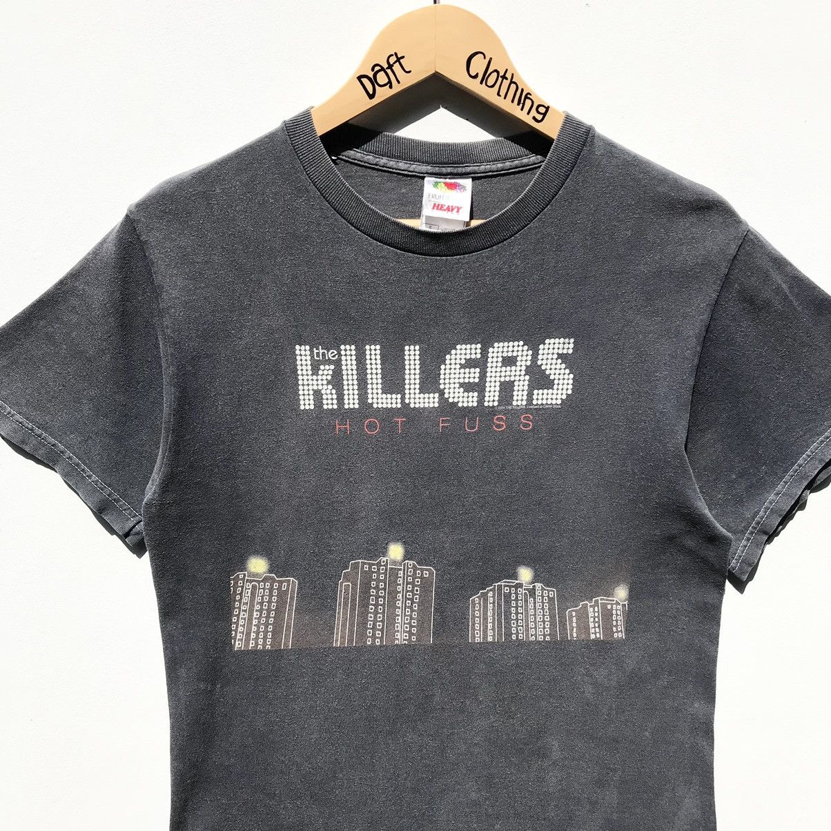 Band Tees Y2K Vintage The Killers Band Shirt The Killers SunFaded Size US S / EU 44-46 / 1 - 5 Thumbnail