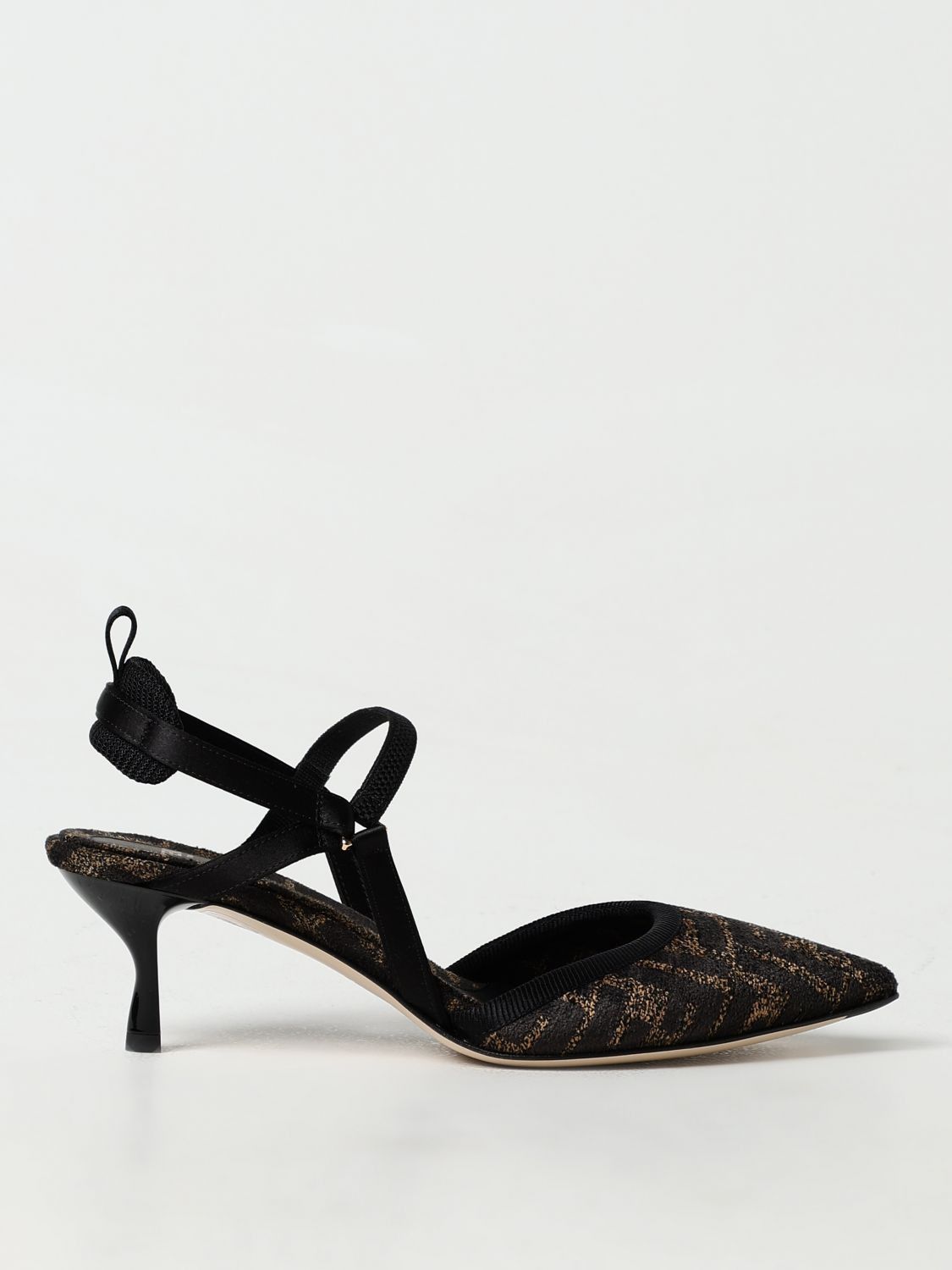 Fendi Fendi High Heel Shoes Woman Black | Grailed