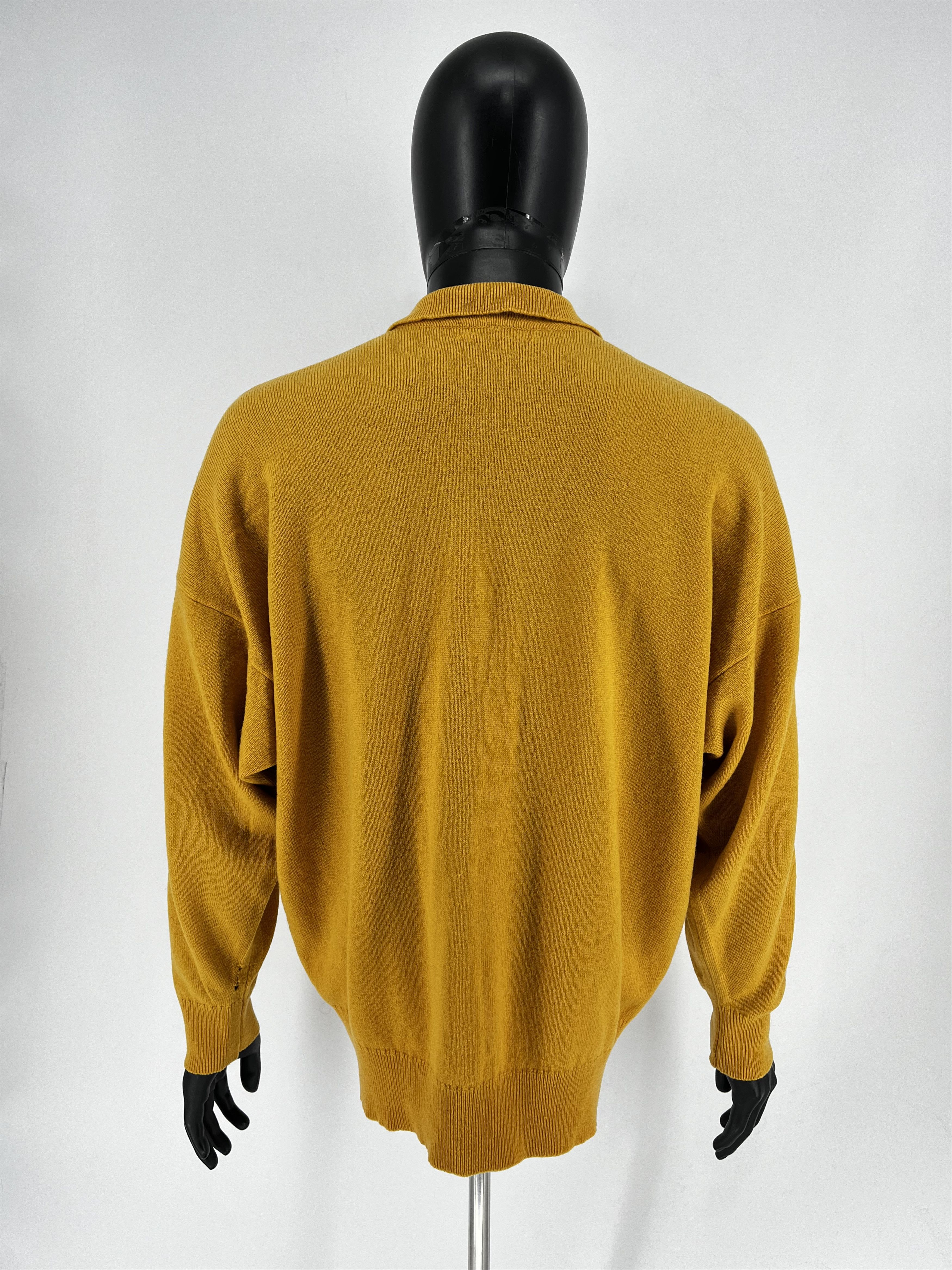 Burberry × Burberry Prorsum × Vintage Vintage BURBERRYS Jumper Sweater Polo Lambswool 90s Size US L / EU 52-54 / 3 - 6 Thumbnail