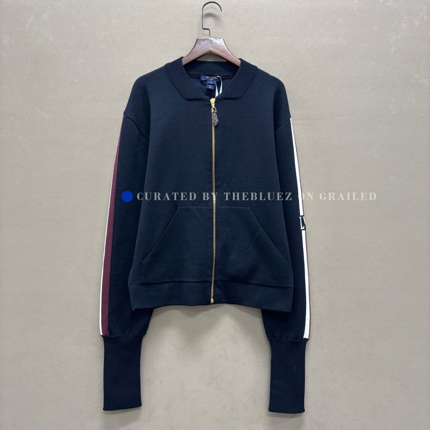 Louis Vuitton Louis Vuitton Cashmere Blend Knit Jacket Size US S / EU 44-46 / 1 - 1 Thumbnail