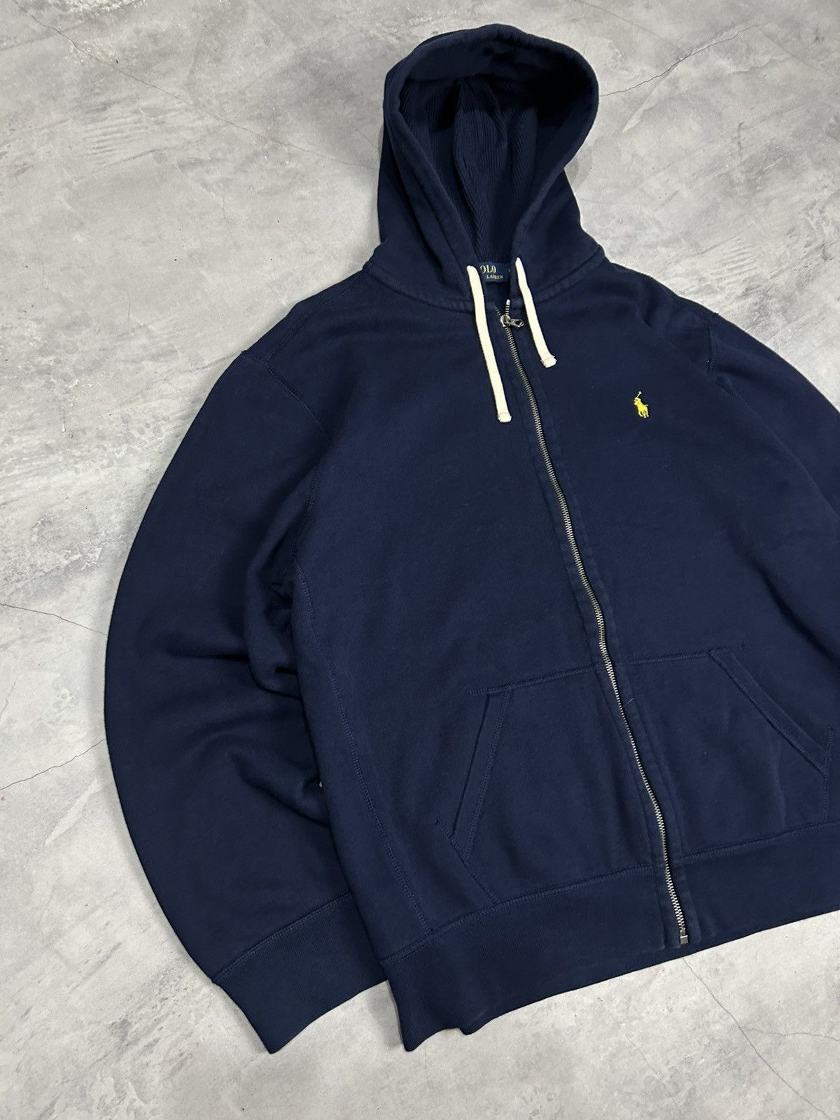 Polo Ralph Lauren Vintage Polo Ralph Lauren Zip Up Hoodie Size XXL Size US XXL / EU 58 / 5 - 3 Thumbnail