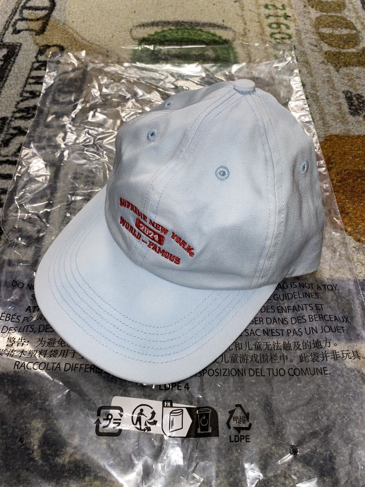 Supreme New York Arc 6-Panel