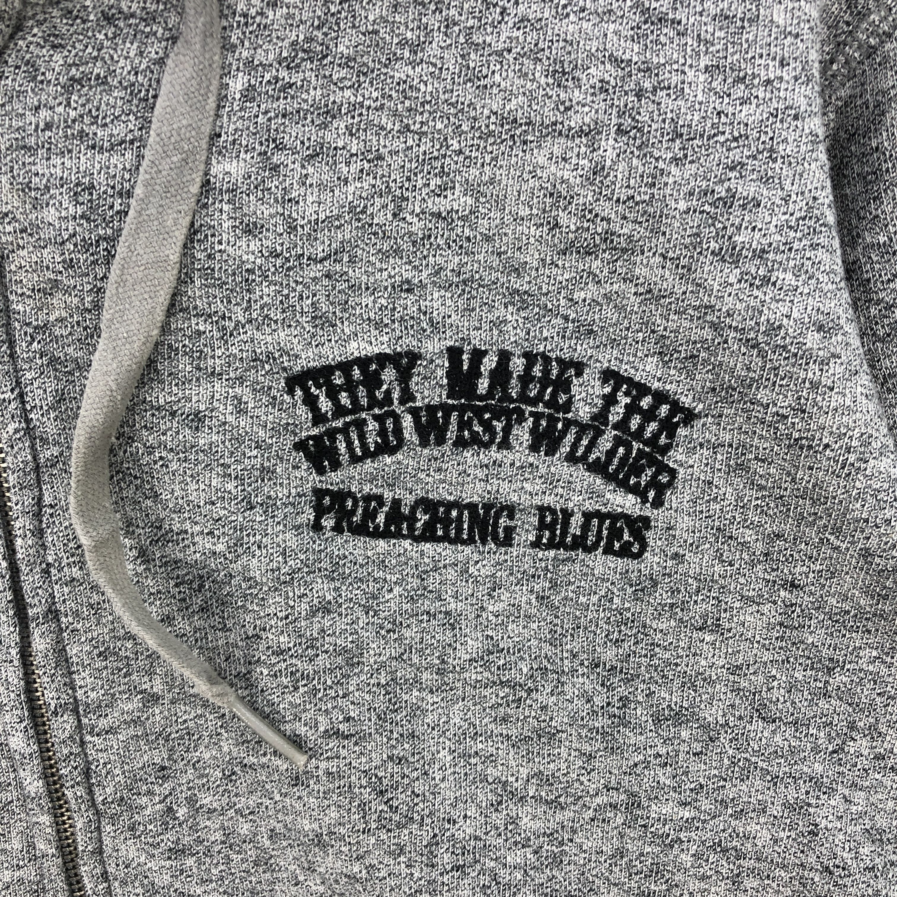 Vintage Skulls Sweater Hoodie Preaching Sweatshirt Hooded