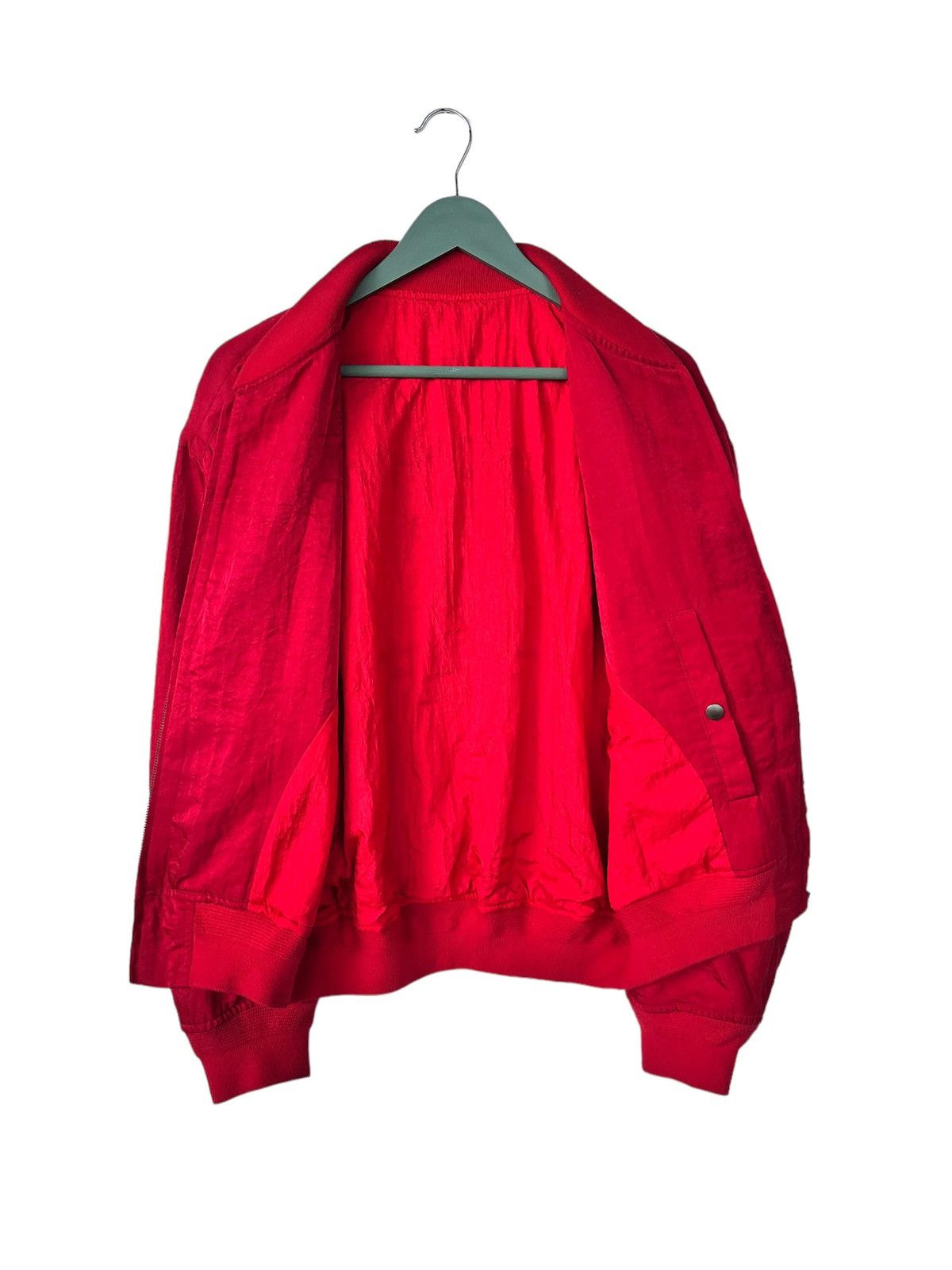 Japanese Brand Vintage French-Chic by Jun Men Bomber Jacket Size US M / EU 48-50 / 2 - 3 Thumbnail
