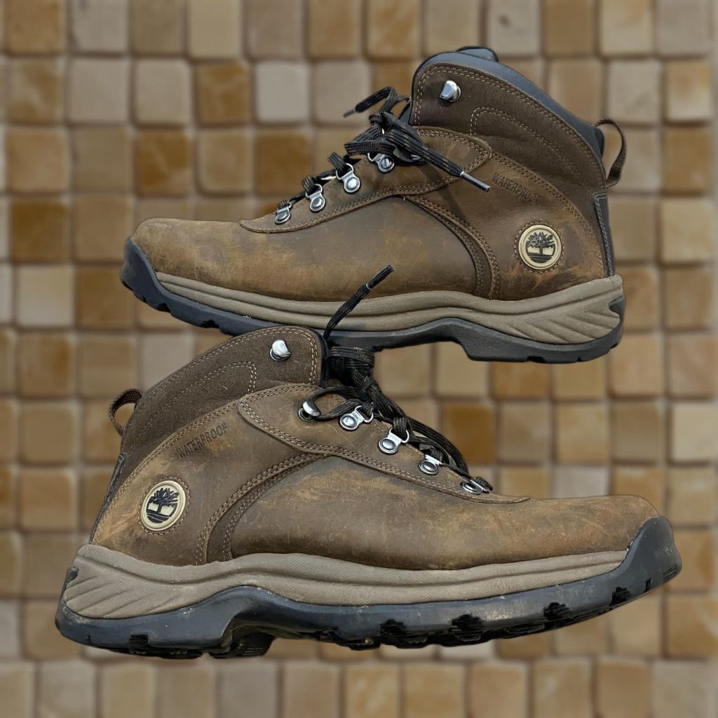 Timberland Timberland Boots Mens Size 11.5 Brown Leather  display picture 3
