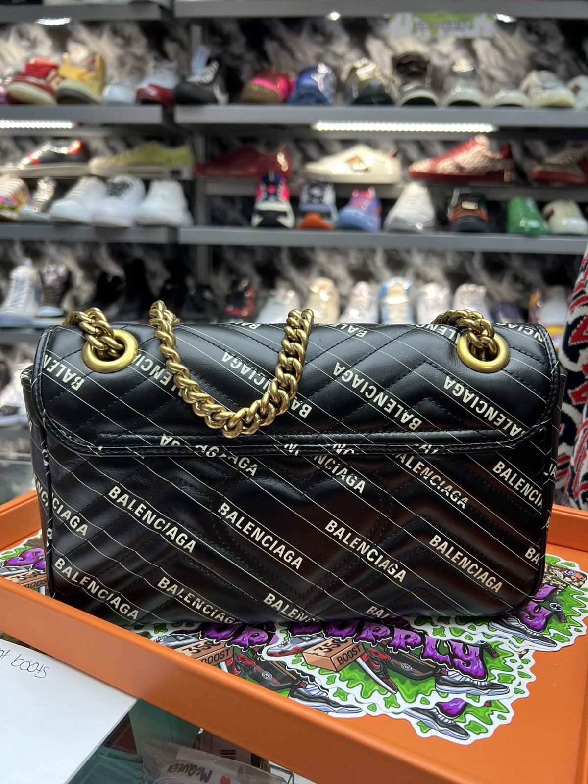Gucci Gucci x Balenciaga “The Hacker Project” Size ONE SIZE - 2 Thumbnail