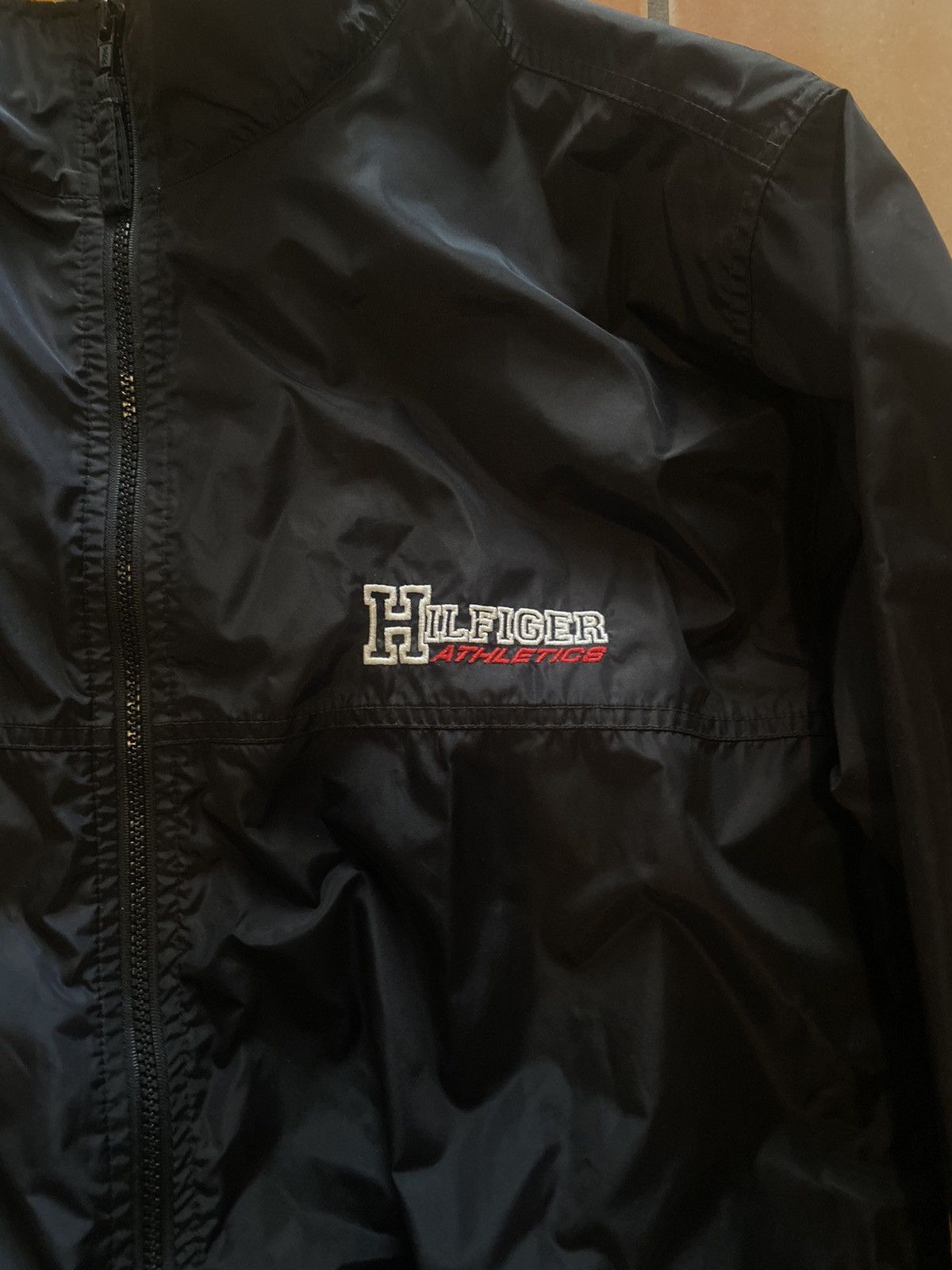 Tommy Hilfiger × Vintage Tommy Hilfiger Vintage Windbreaker Size US L / EU 52-54 / 3 - 2 Thumbnail