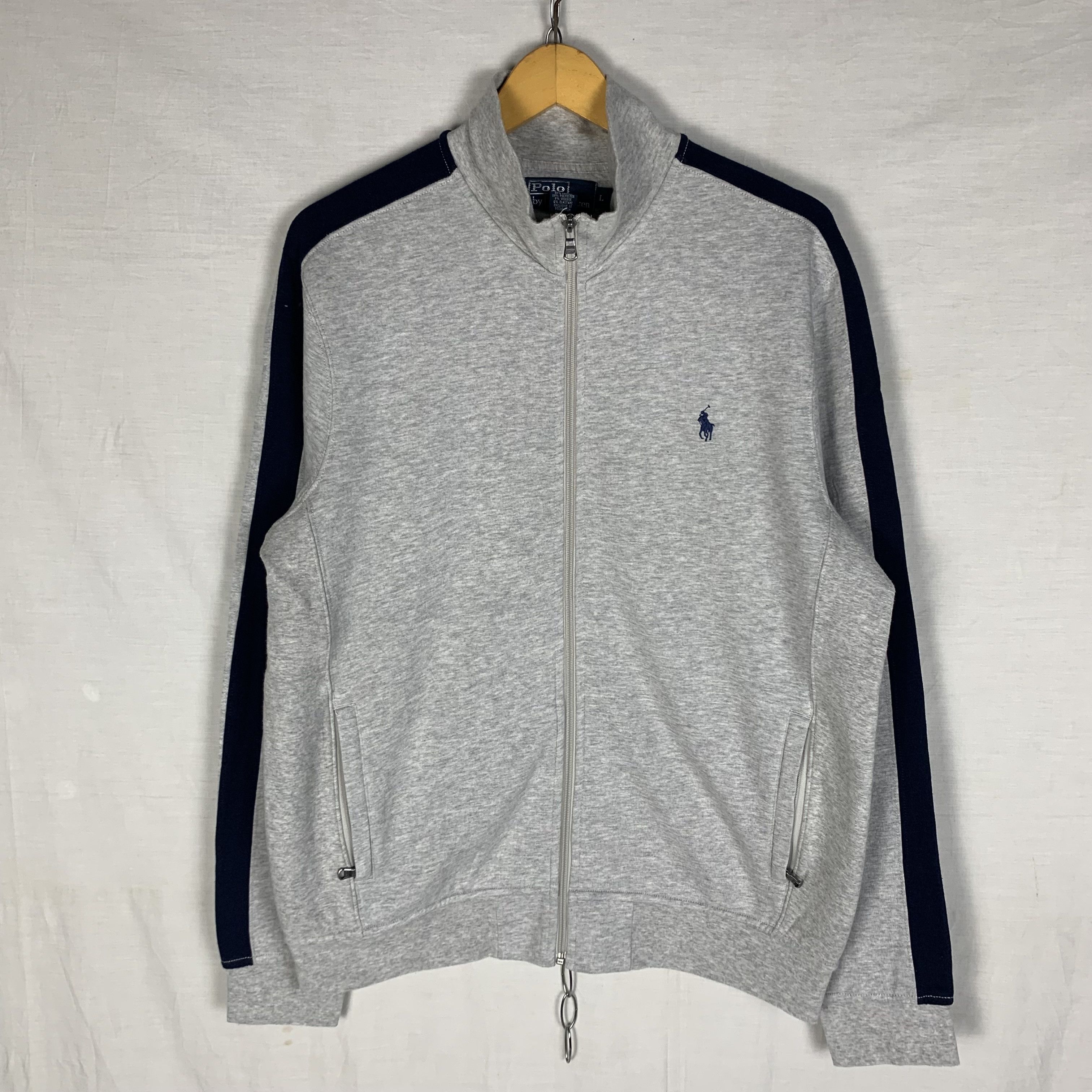 Polo Ralph Lauren Polo Ralph Lauren Zip Jacket Size US L / EU 52-54 / 3 - 1 Thumbnail