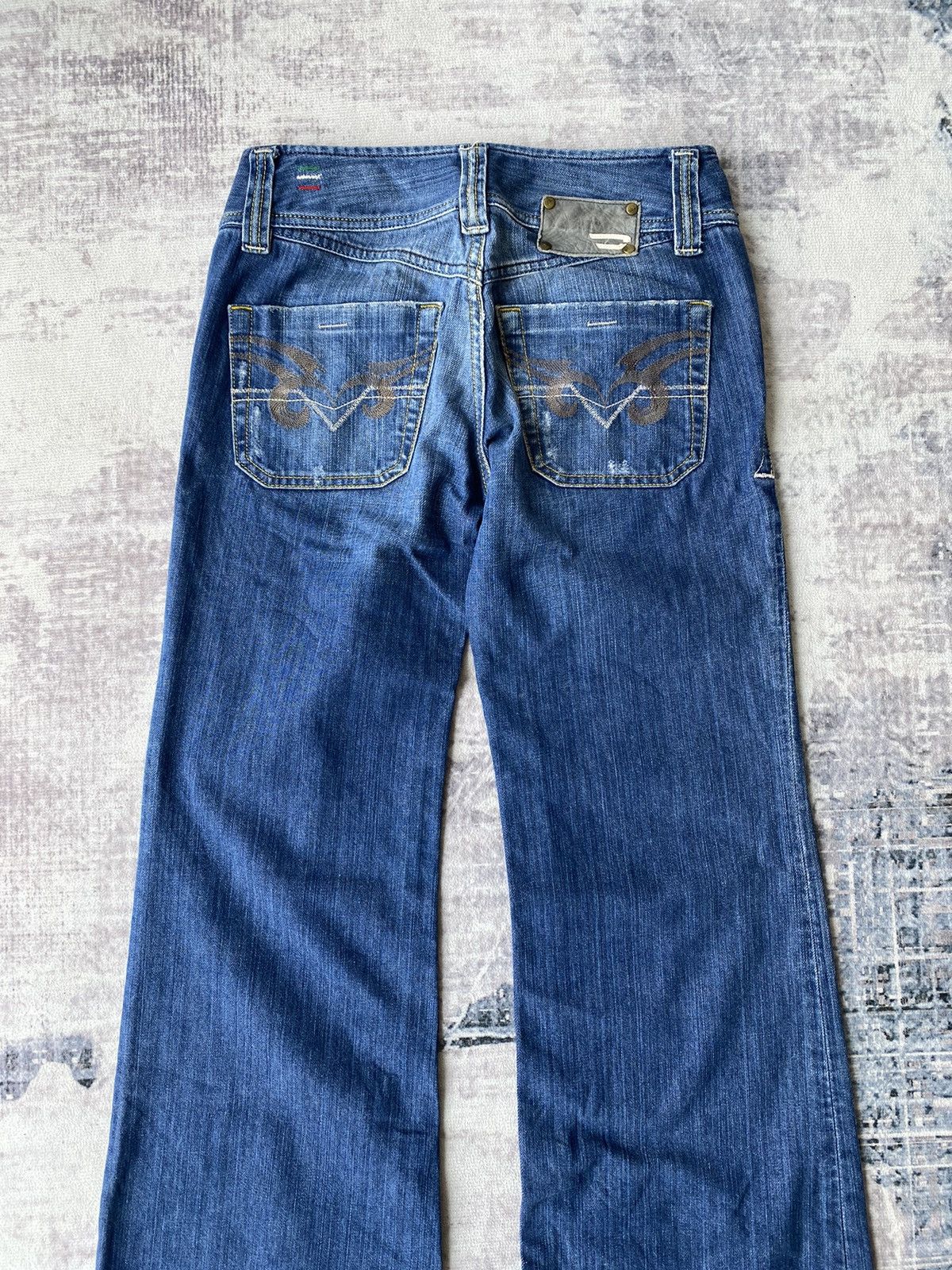 Diesel Vintage Diesel Super Flared Denim Size US 28 / EU 44 - 8 Thumbnail