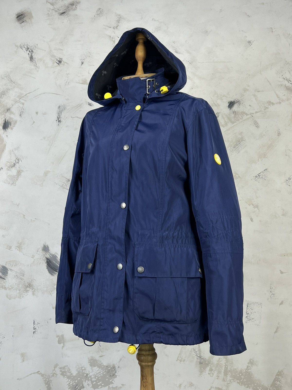 Barbour Barbour Hooded Field Jacket Size M - L 10 Size L / US 10 / IT 46 - 2 Thumbnail