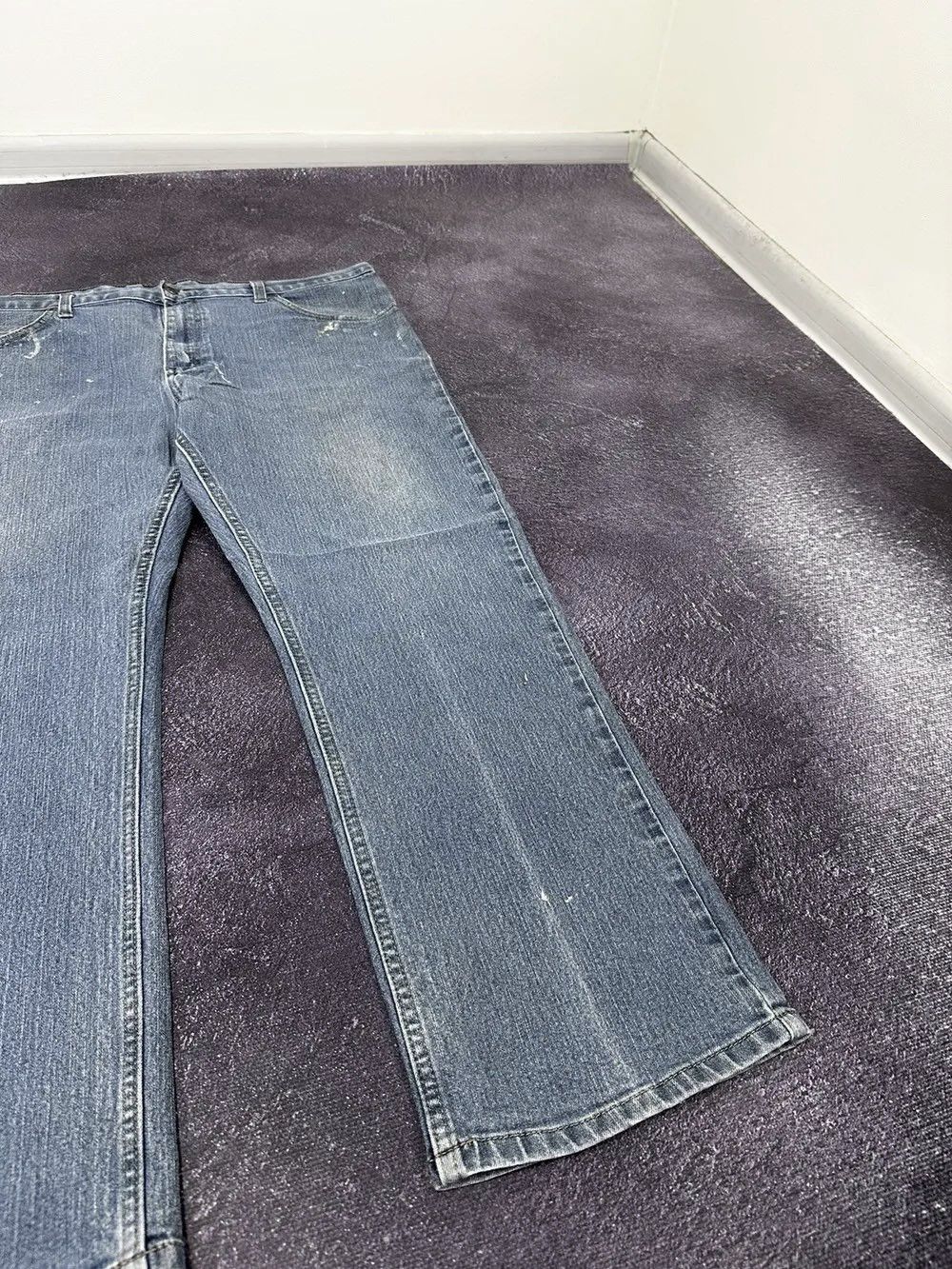 Dickies Vintage Dickies Baggy Opium Faded USA Hype Work Y2K Jeans Size US 38 / EU 54 - 12 Thumbnail