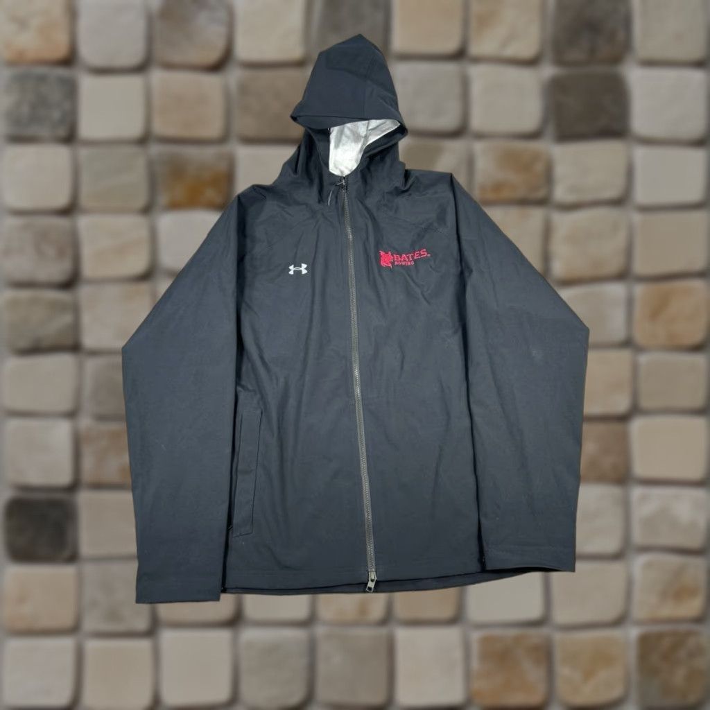 Under Armour Under Armour Jacket Mens XL Black Full Zip Size US XL / EU 56 / 4 - 1 Thumbnail