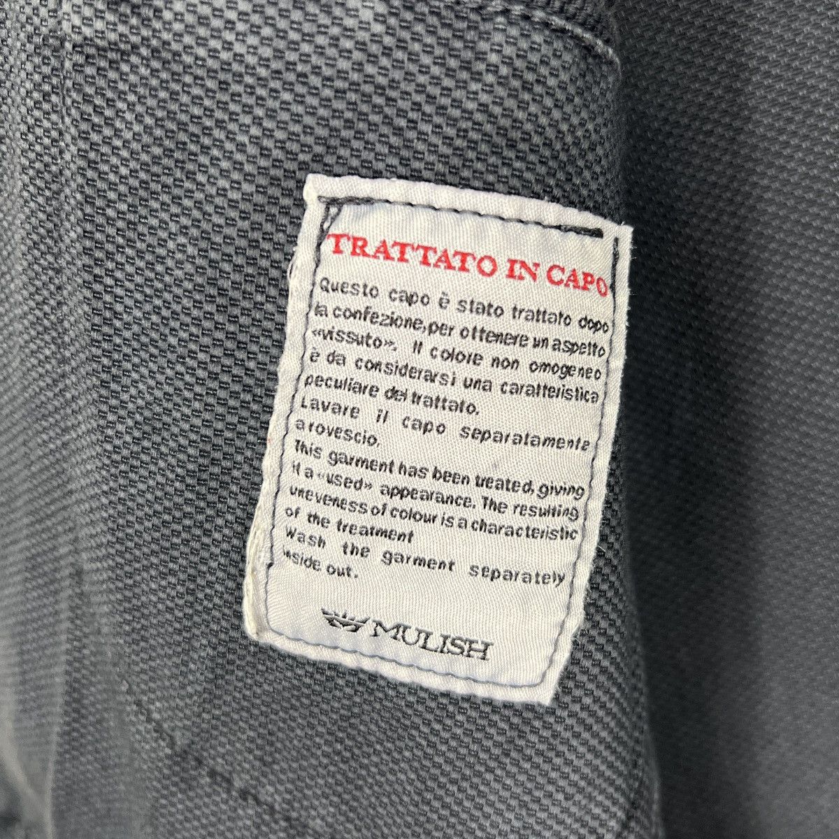 Other 🔥 MULISH PRESTIGE EDITION COTTON BLAZER MADE IN ITALY Size US M / EU 48-50 / 2 - 15 Thumbnail