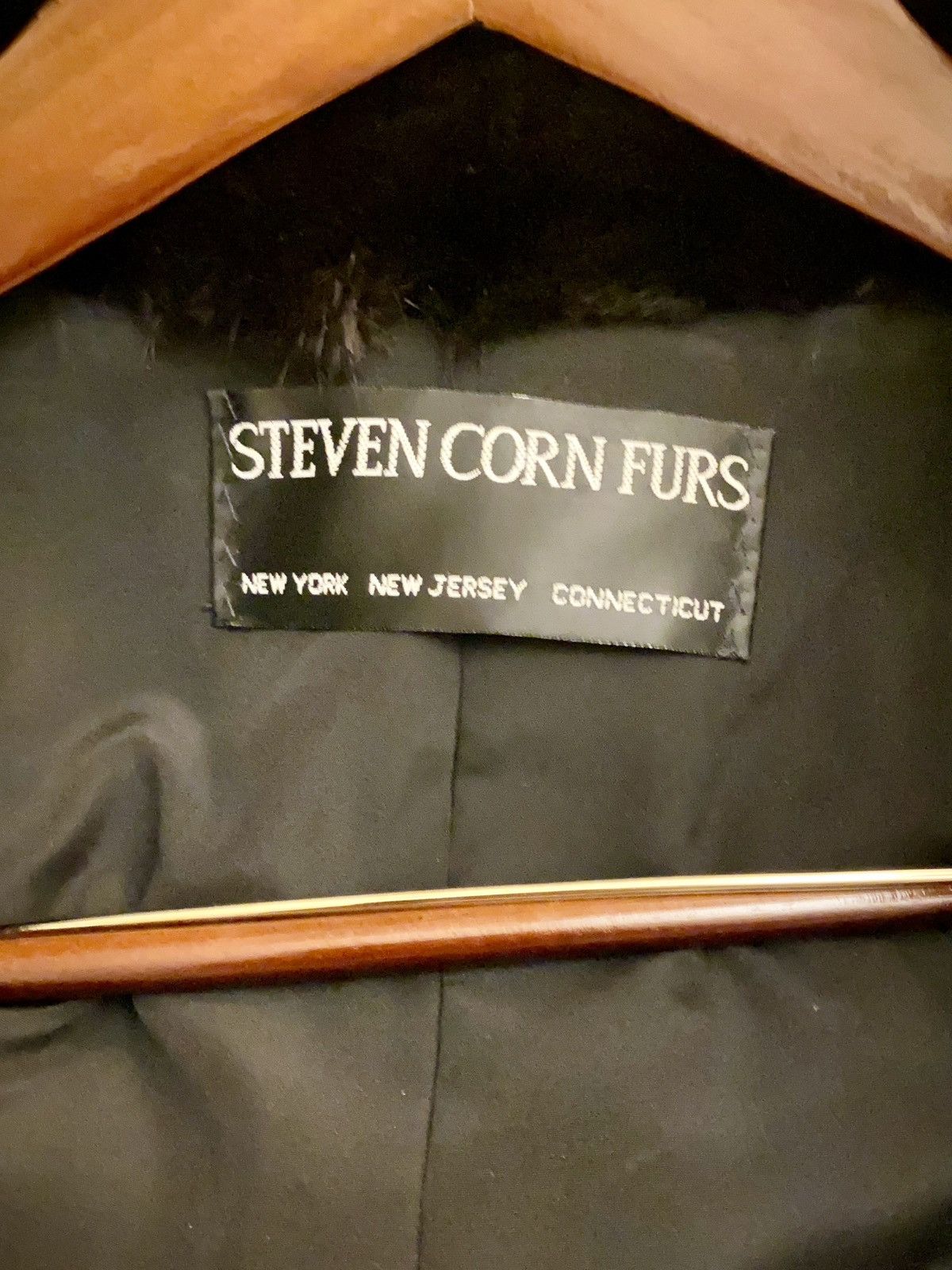 Other Black Mink Fur Coat from Steven Corn Furs Size M / US 6-8 / IT 42-44 - 8 Thumbnail
