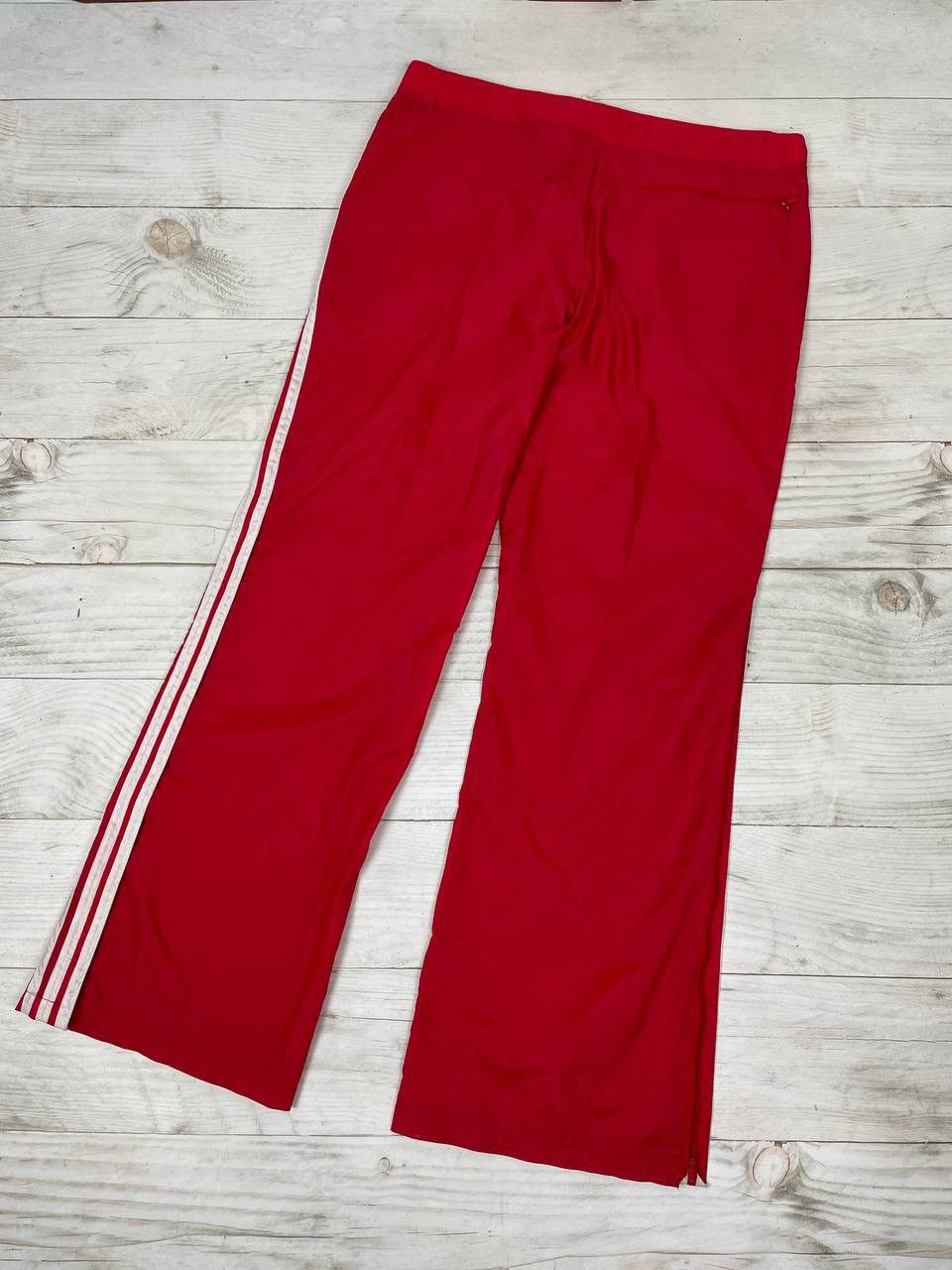 Adidas Vintage Adidas Ventex 80s Striped Nylon Track Pants Size US 36 / EU 52 - 8 Thumbnail