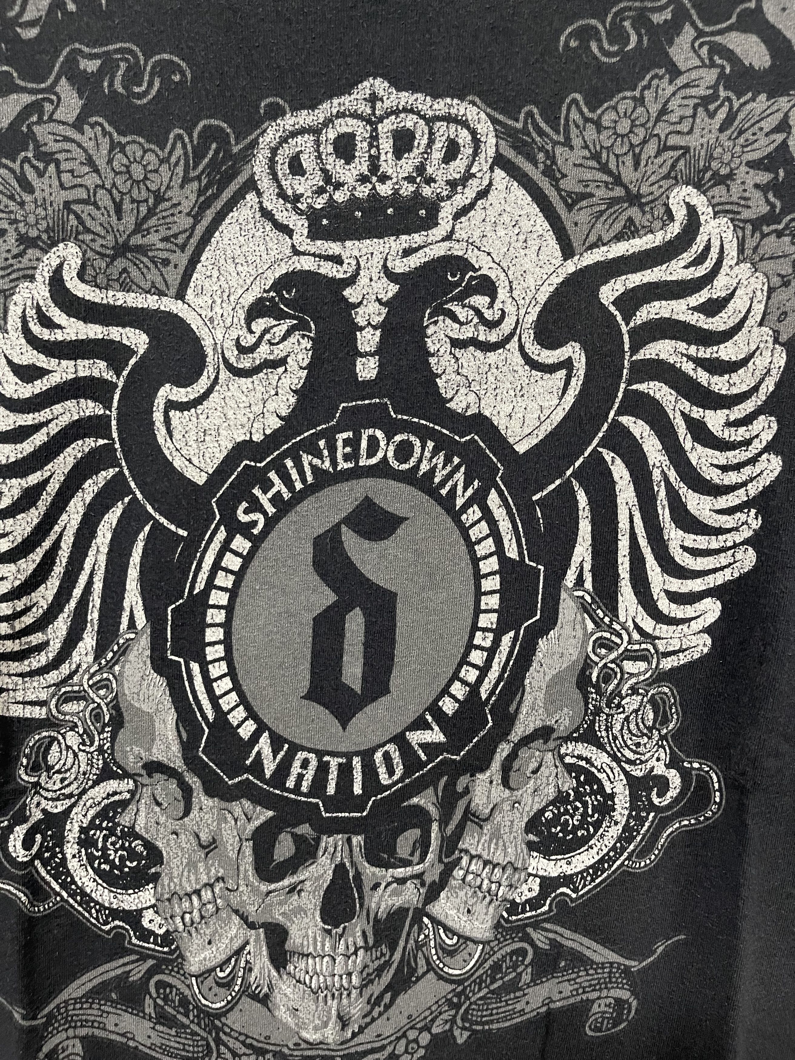 Band Tees shinedown nation Band Tee S Size US S / EU 44-46 / 1 - 3 Thumbnail