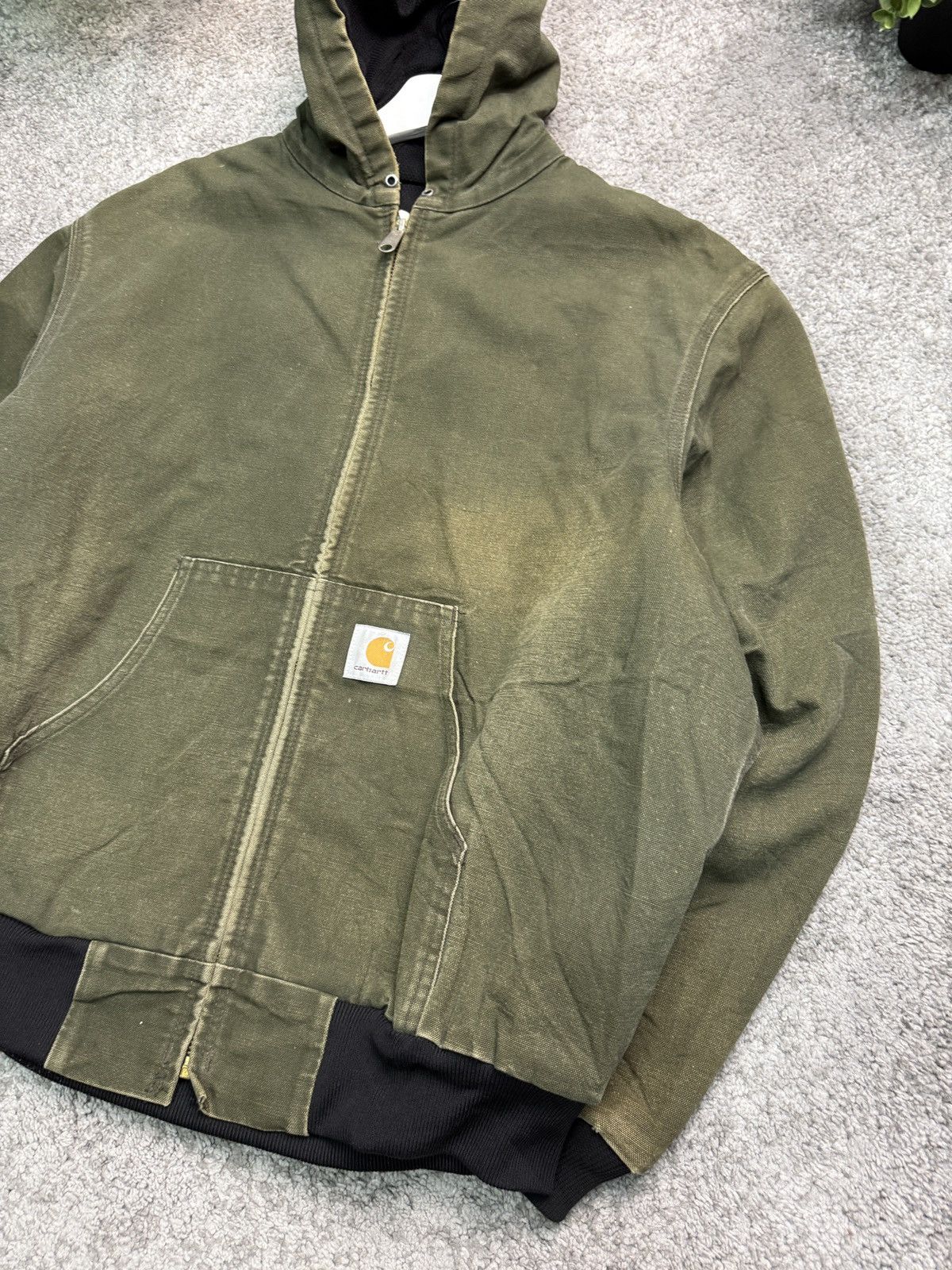 Carhartt × Vintage Carhartt Active Jacket GRN Size US XL / EU 56 / 4 - 3 Thumbnail